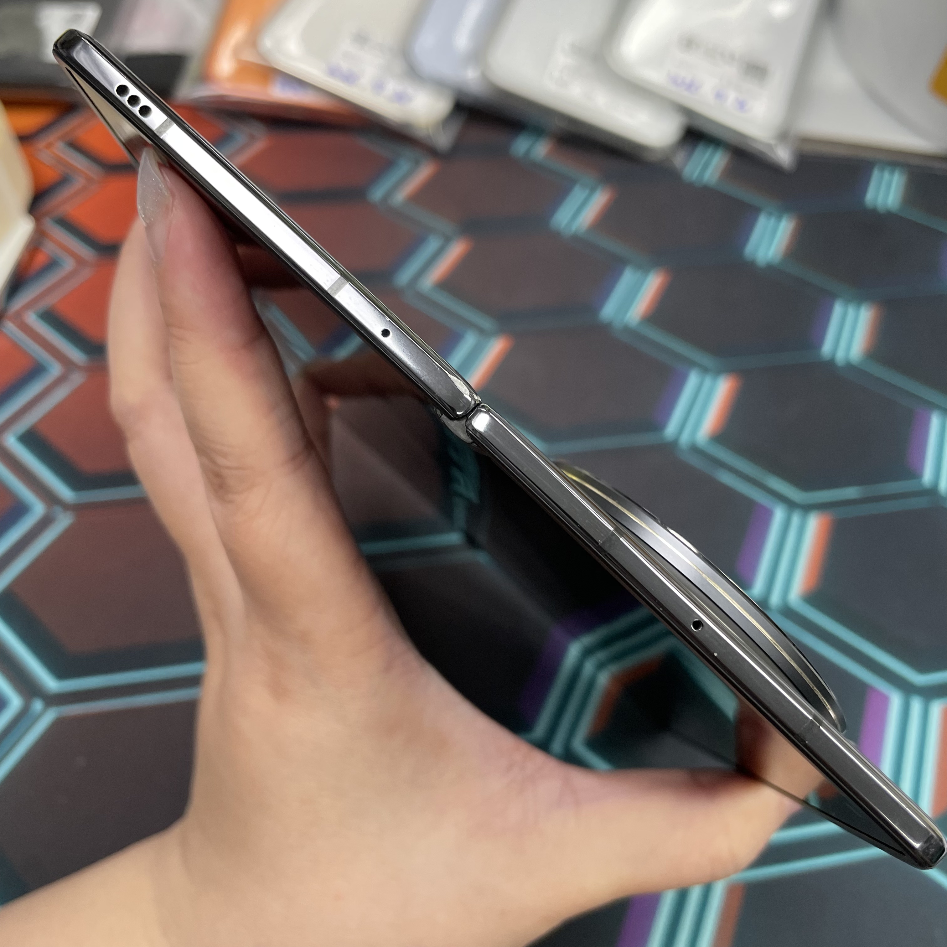 *7477 Vivo X Fold 5 靚機 16+512GB 黑色 black