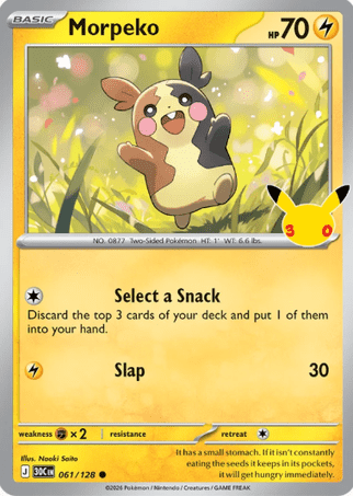 Pokemon TCG 30th Celebration - Single Card List 