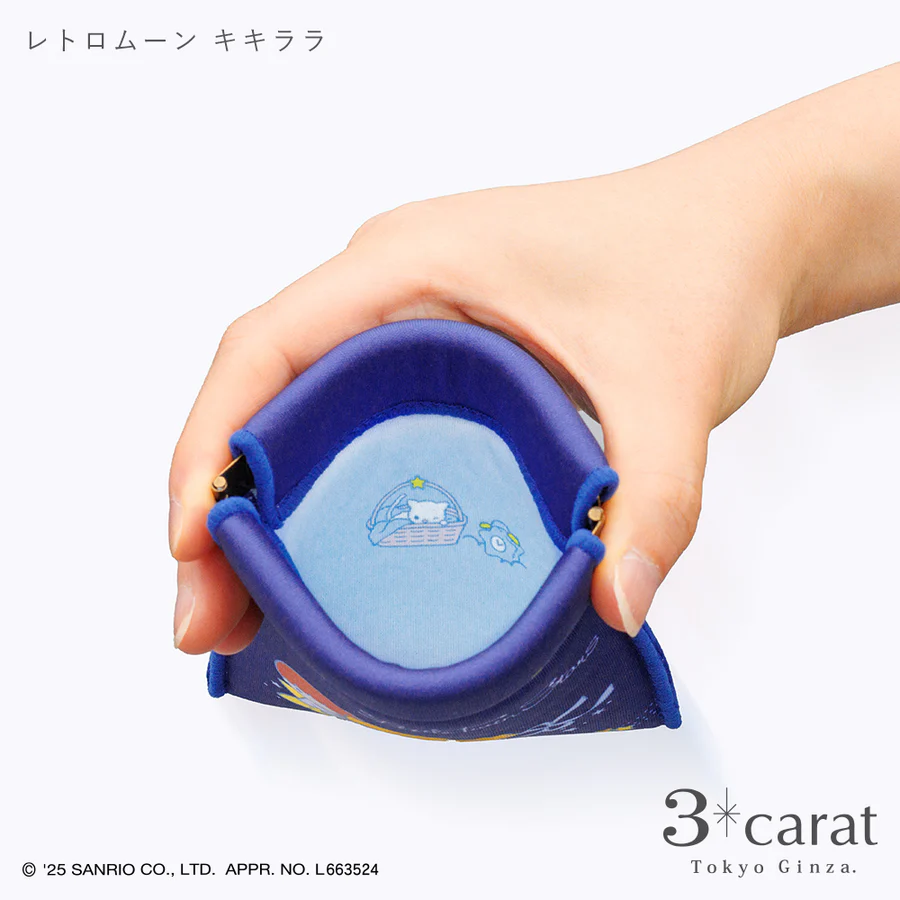 🆕【⭐訂購⭐】🇯🇵日本直送 #Sanrio 復古 彈簧式開口 小物收納袋［6款選］🌀 [ELAD-0206][260201]