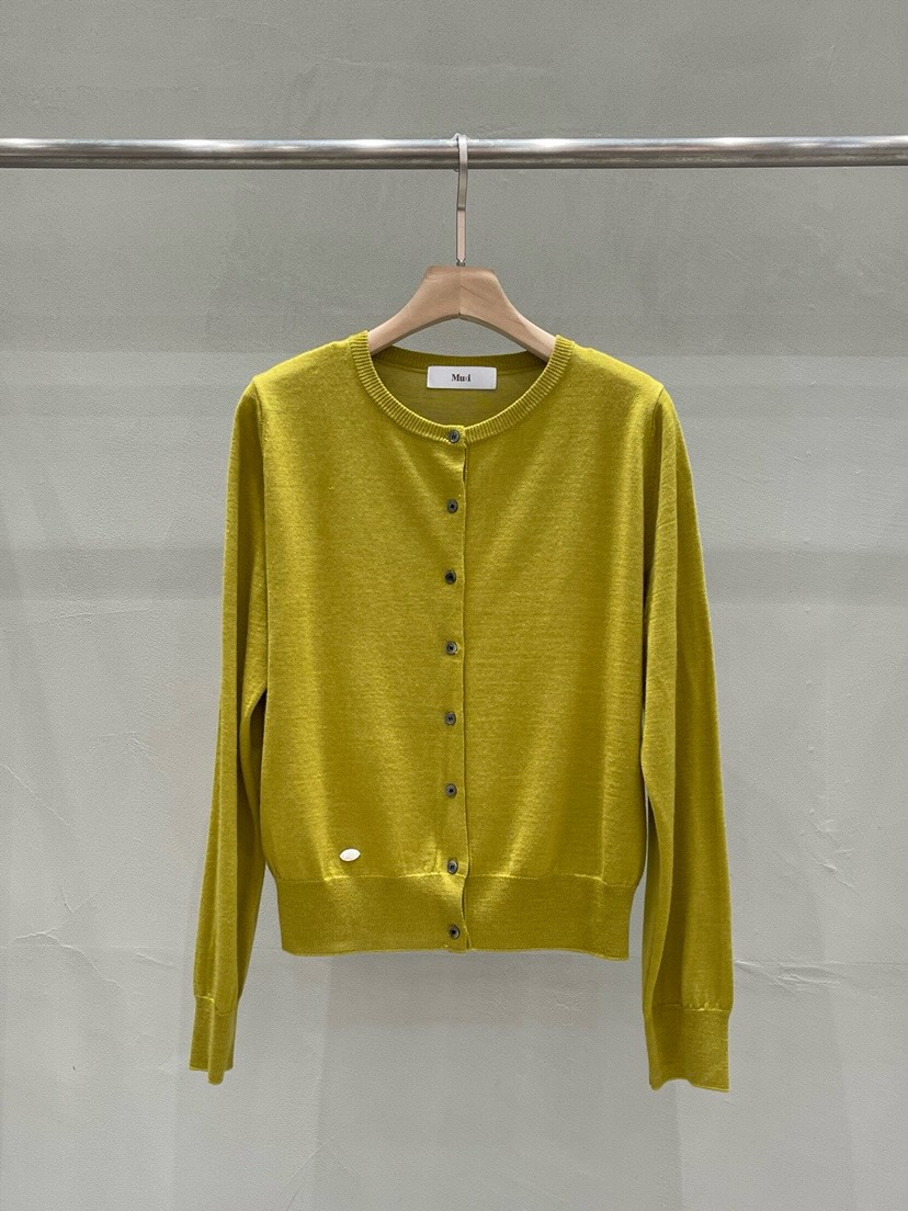 2026FW  THEMUI - CARDIGAN 