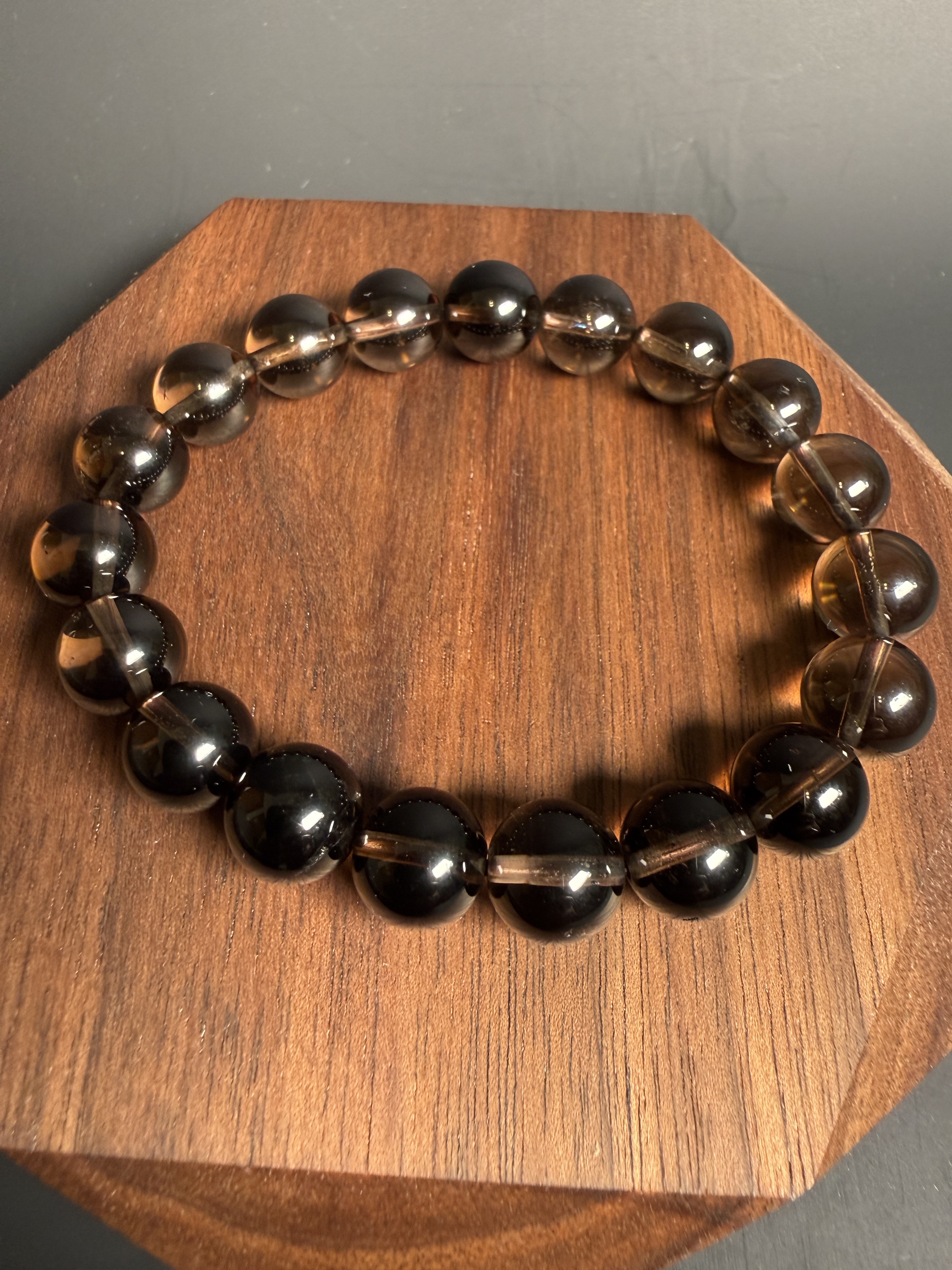 茶晶手串 (10mm) (option 2)