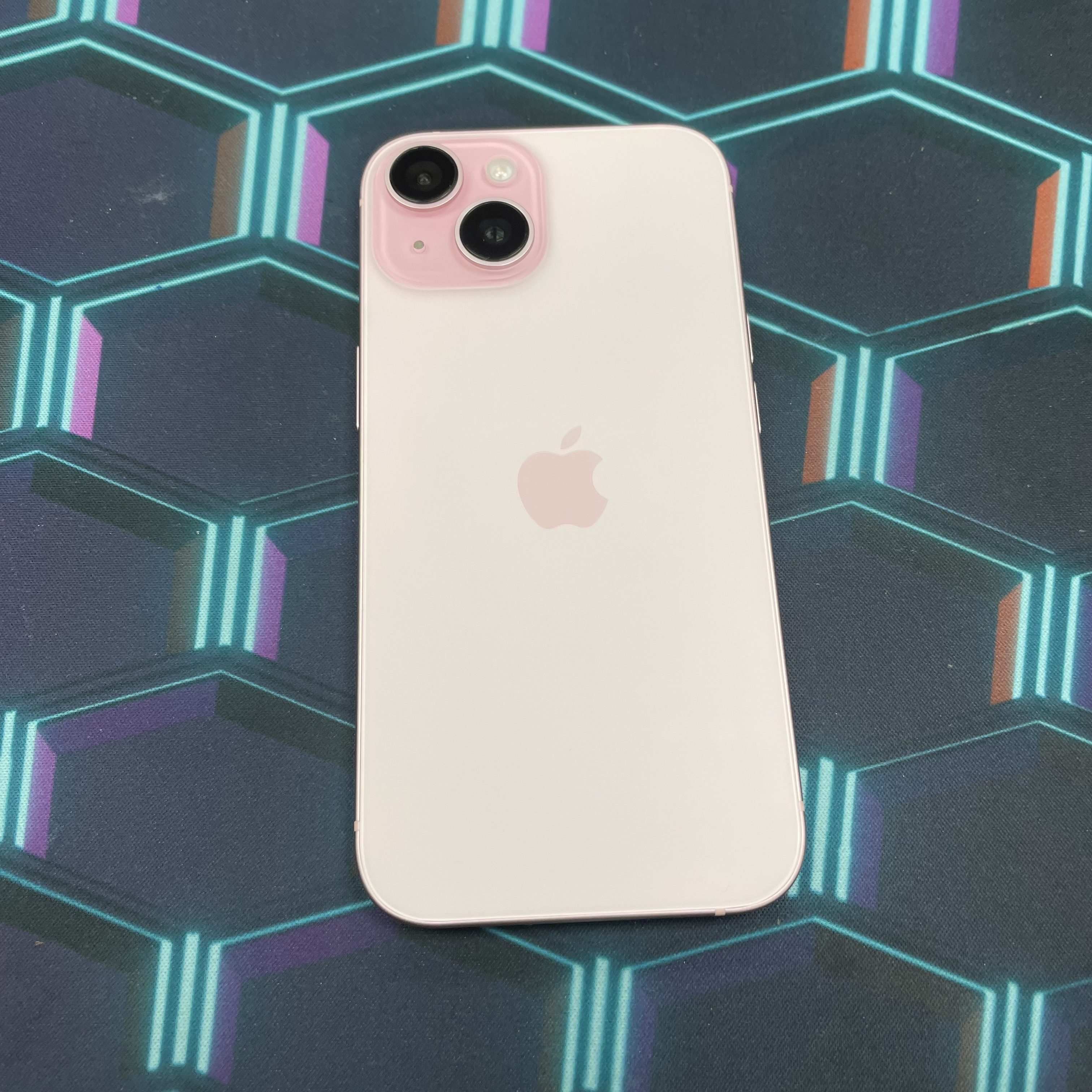 *6255 15 完美機 256GB 電100 粉色 pink