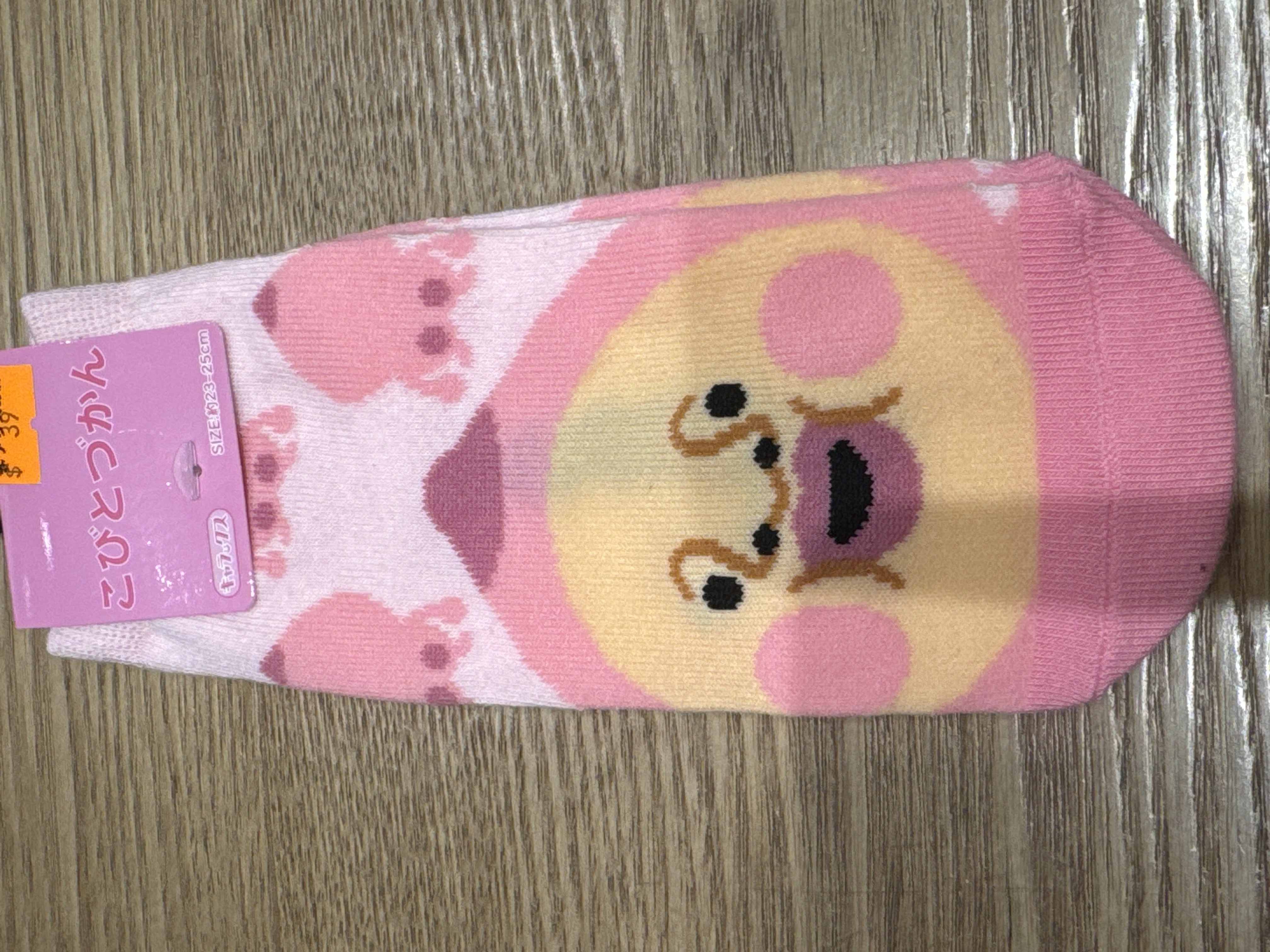 農場精靈-肥桃襪