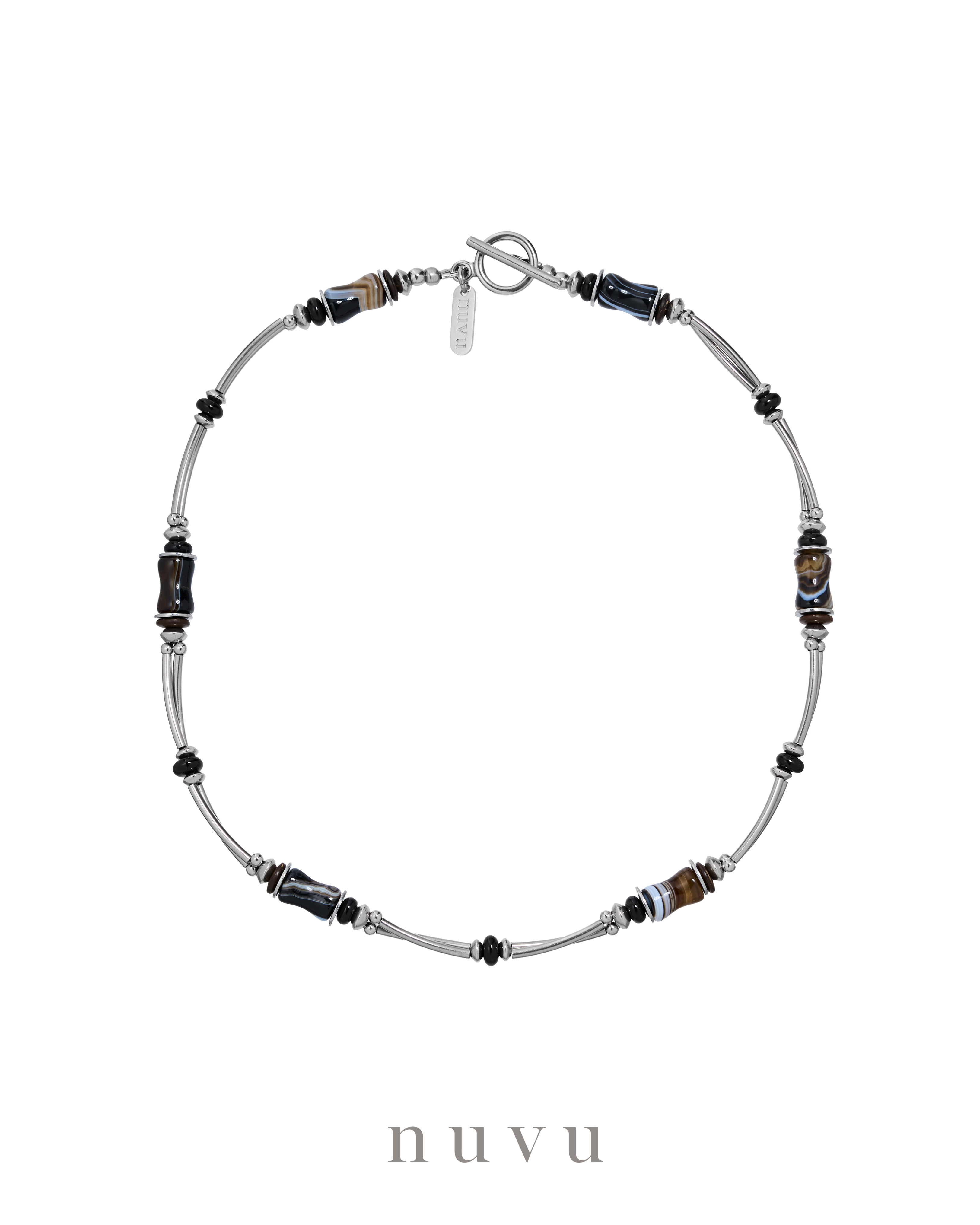 Classic Black Necklace