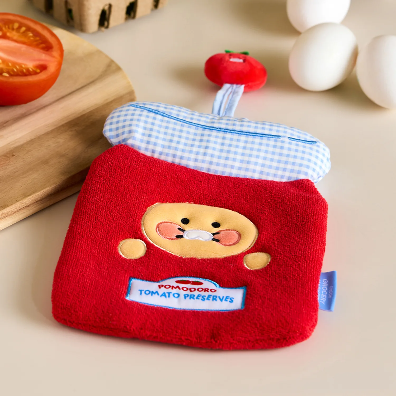 Kakao Friends Grocery Market 系列｜🍅蕃茄醬抹手布