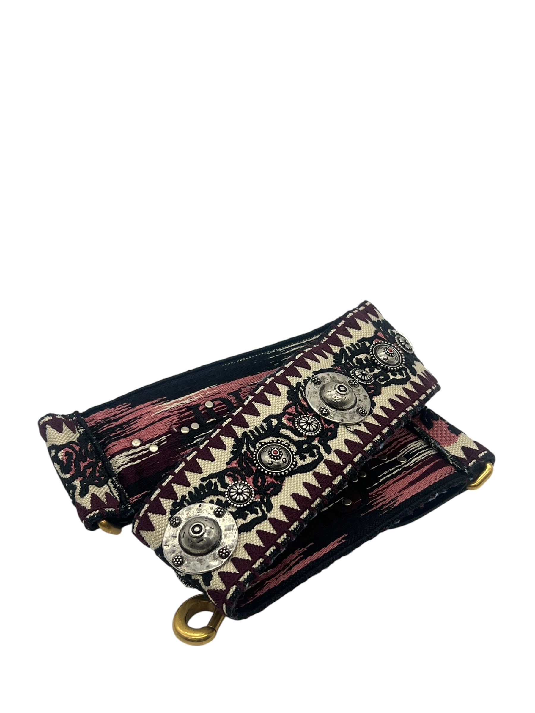 Pre-Owned DIOR Multicolor Canvas Wide Shoulder Strap / Product Code: 26060603