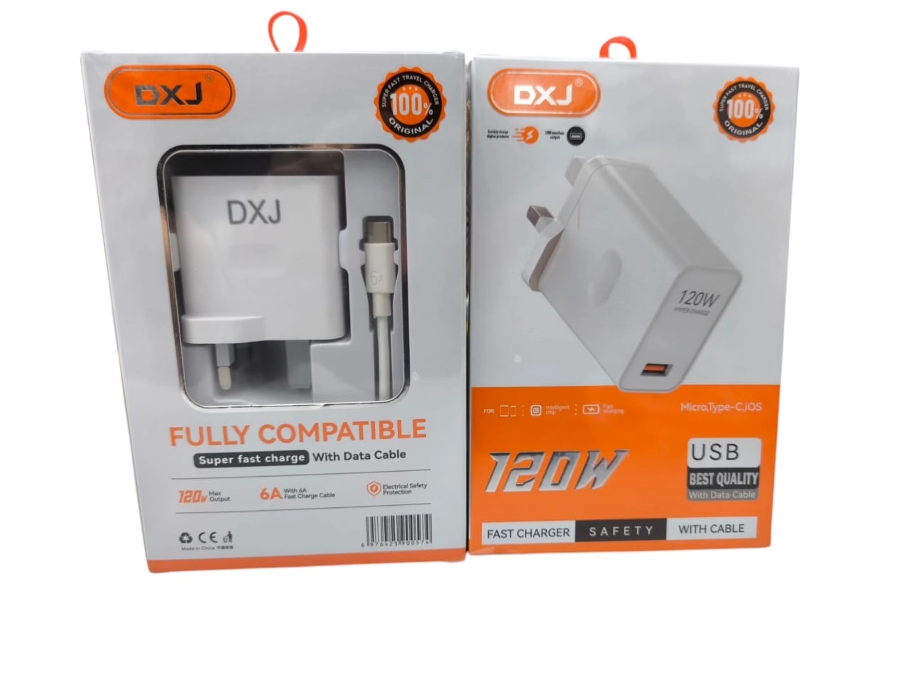 05741 充电器 Top charger DXJ 120W 1US bTYPE C set