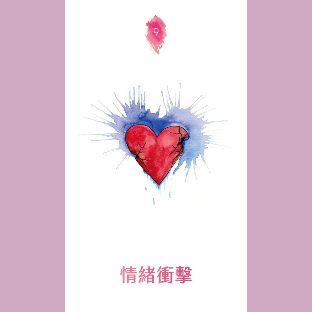 釋放情緒阻塞：安卡神諭卡