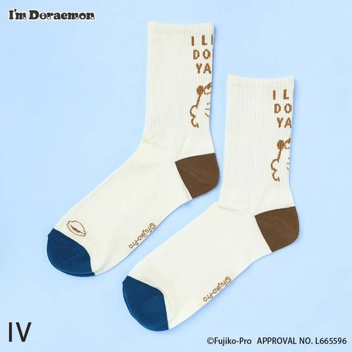 [訂貨] 多啦A夢長襪 襪子｜Doraemon服飾 生活