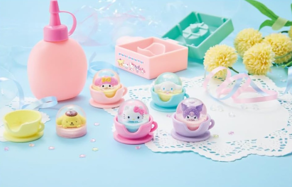 日本直送🇯🇵PINOCCHIO Sanrio characters 雪球DIY套裝