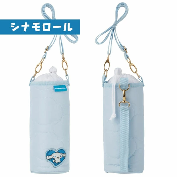🆕【⭐訂購⭐】 🇯🇵日本直送 🌀#Skater #Sanrio 絎縫保溫水樽袋 🌀[PLED-0116][260621]