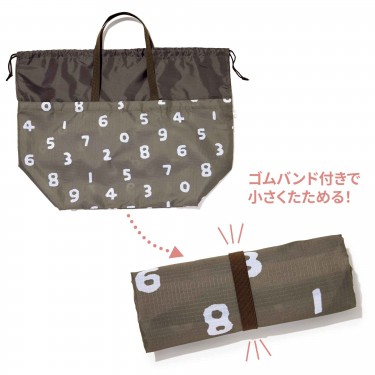 (預購) SOU・SOU 2026 x 大人のおしゃれ手帖：特大購物袋 / 皮革感手機隨身包 (日本直送)