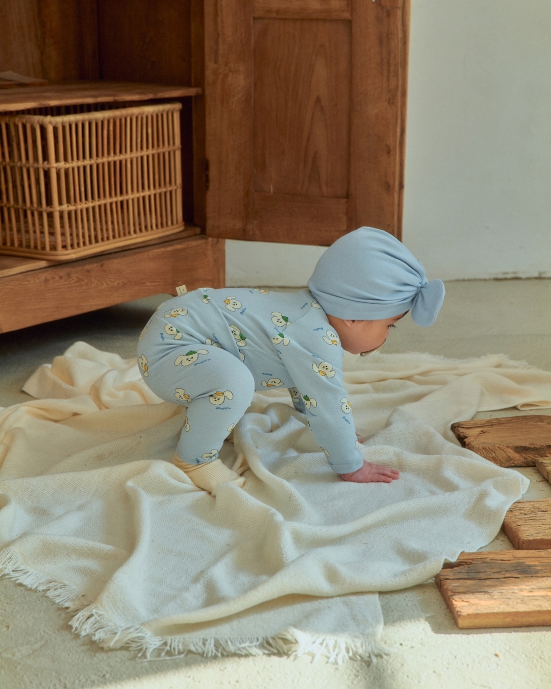 🇰🇷Oottbebe suit set 