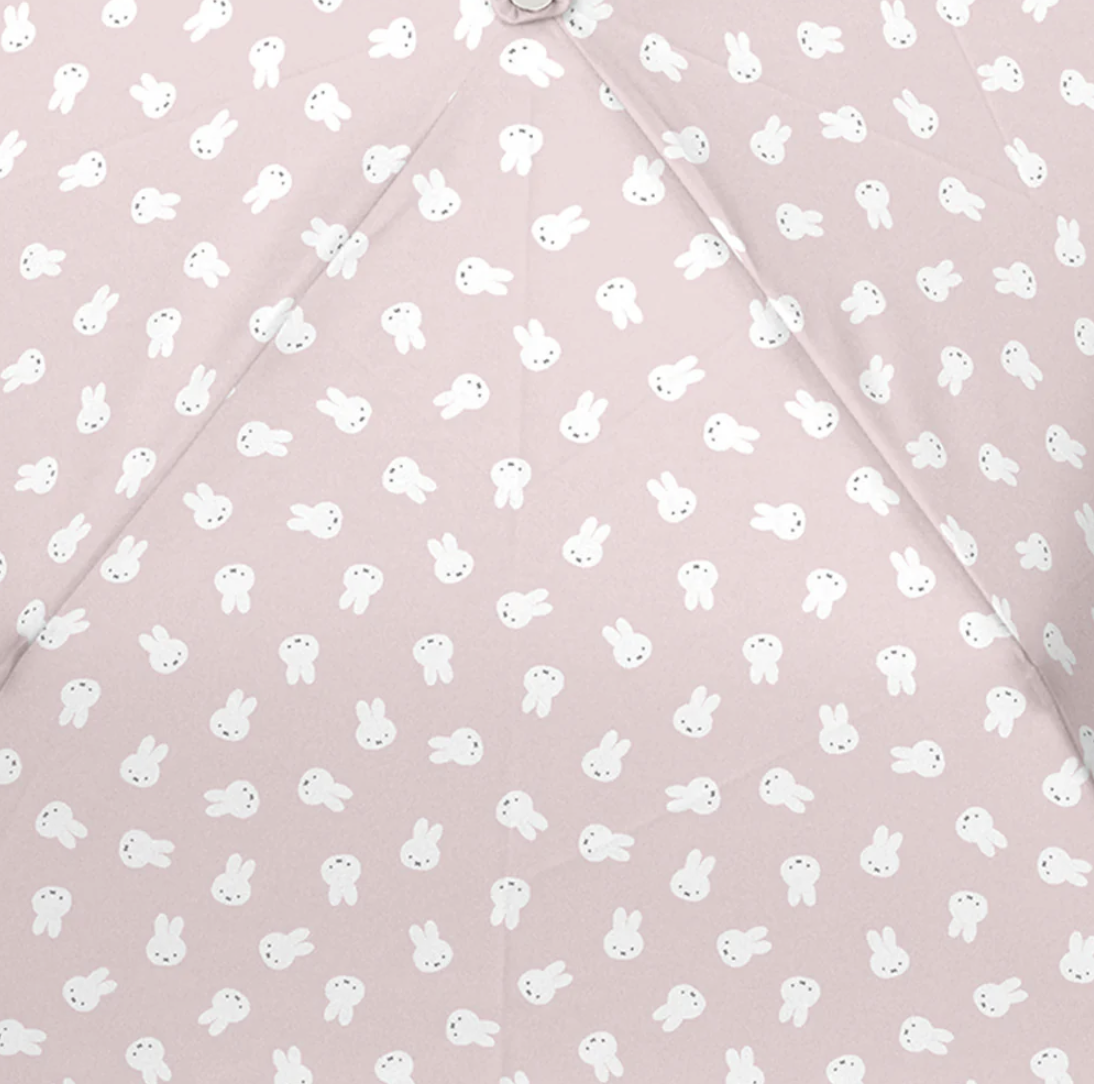 🐰Pre Order  - miffy 晴雨兼用超軽量 100 % 防 UV 縮骨傘  "小巧可愛圖案"  ( 📦 第一批 大約4月底到貨, 若遇到缺貨或其它因素貨期會延遲 ）