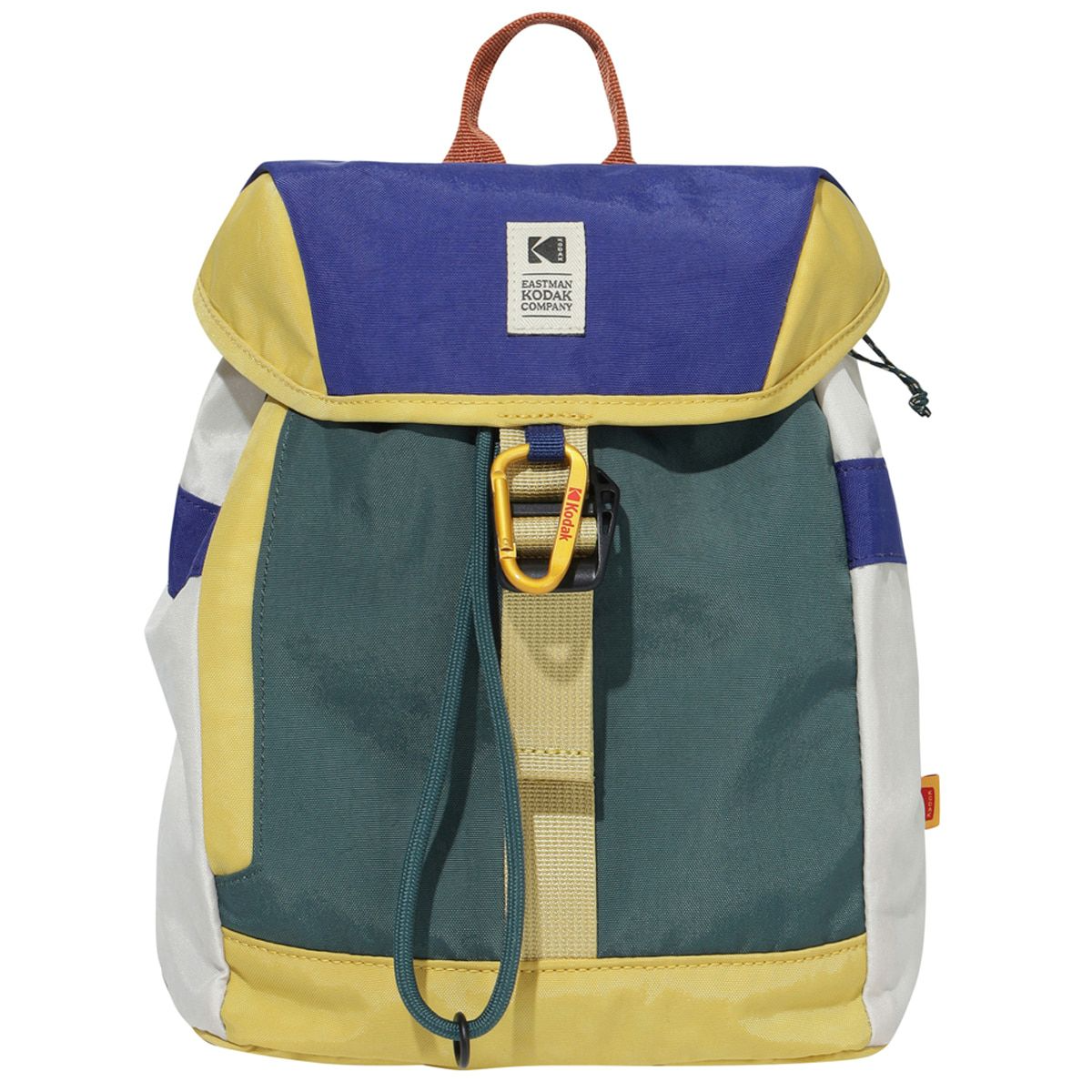 [Kodak] Hard Mini Flap Backpack (3種)