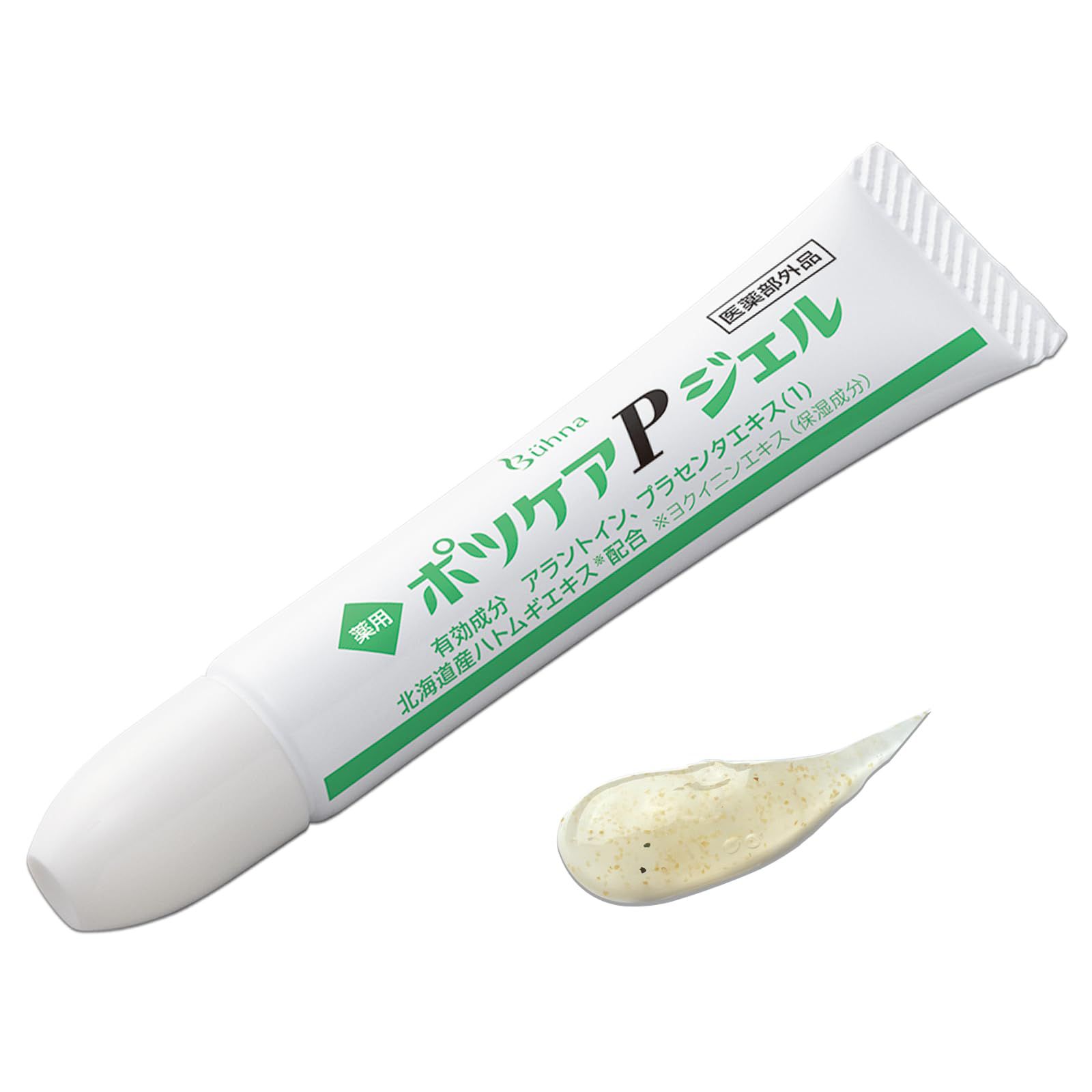 日本直送-日本製 Buhna 藥用去角質磨砂膏15g