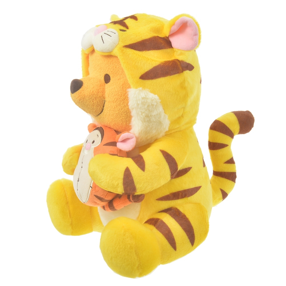 [現貨] [JDS] EVERYONE IS TIGGER 小熊維尼 M SIZE 毛公仔 {TF362889}