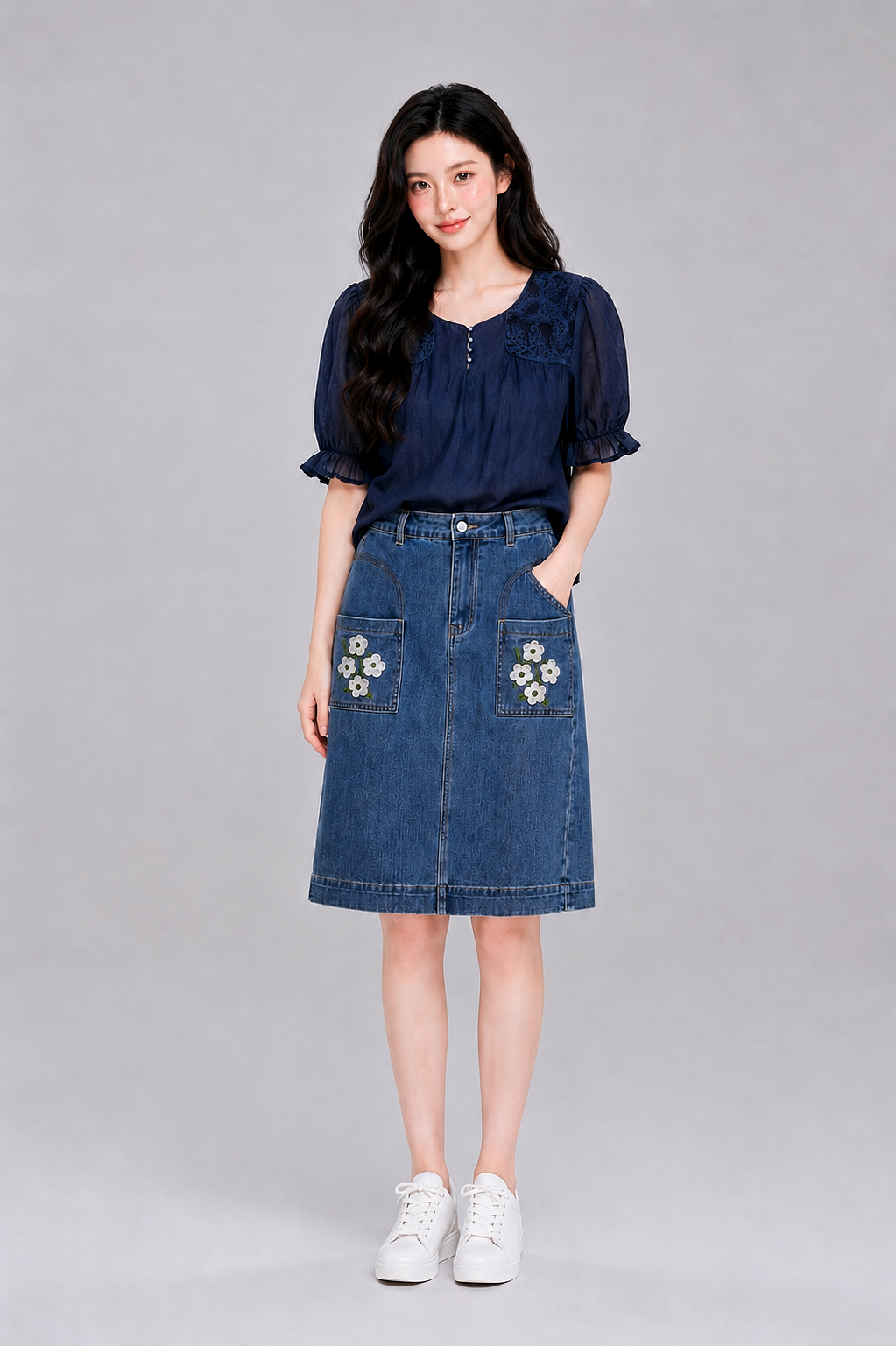 311221 Elowen Lace Blouse
