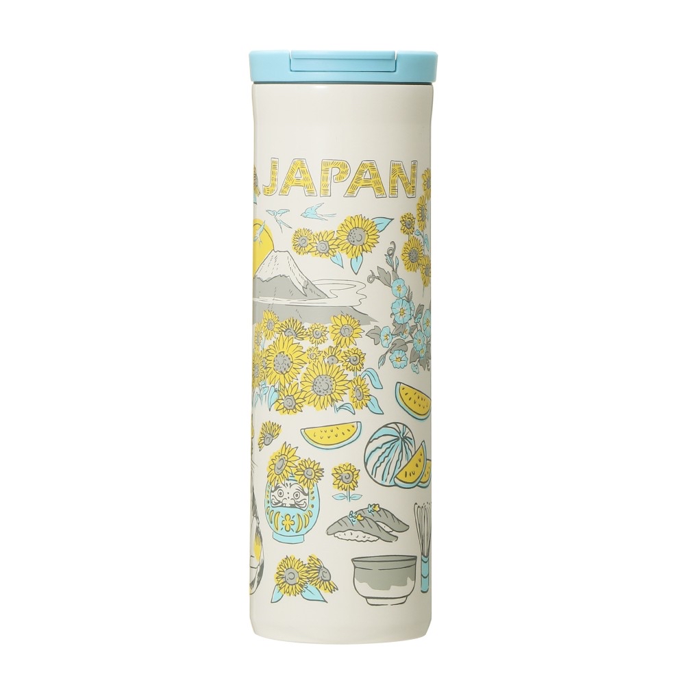 🎀【預訂】 Starbucks Jp Been There Series 夏季款不鏽鋼水瓶 473ml