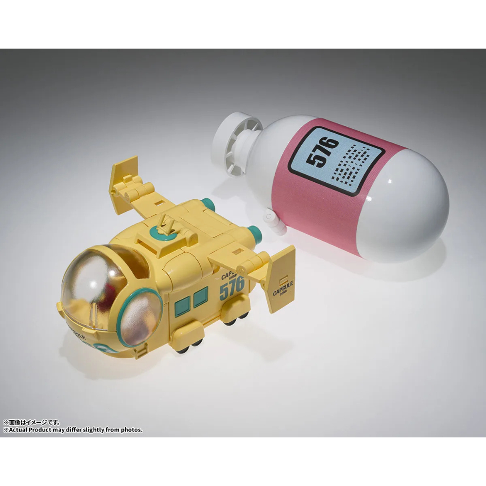 PREORDER ChangeArts Capsule No 576 Bulma's Airplane & No 433 Trunk's Time Machine