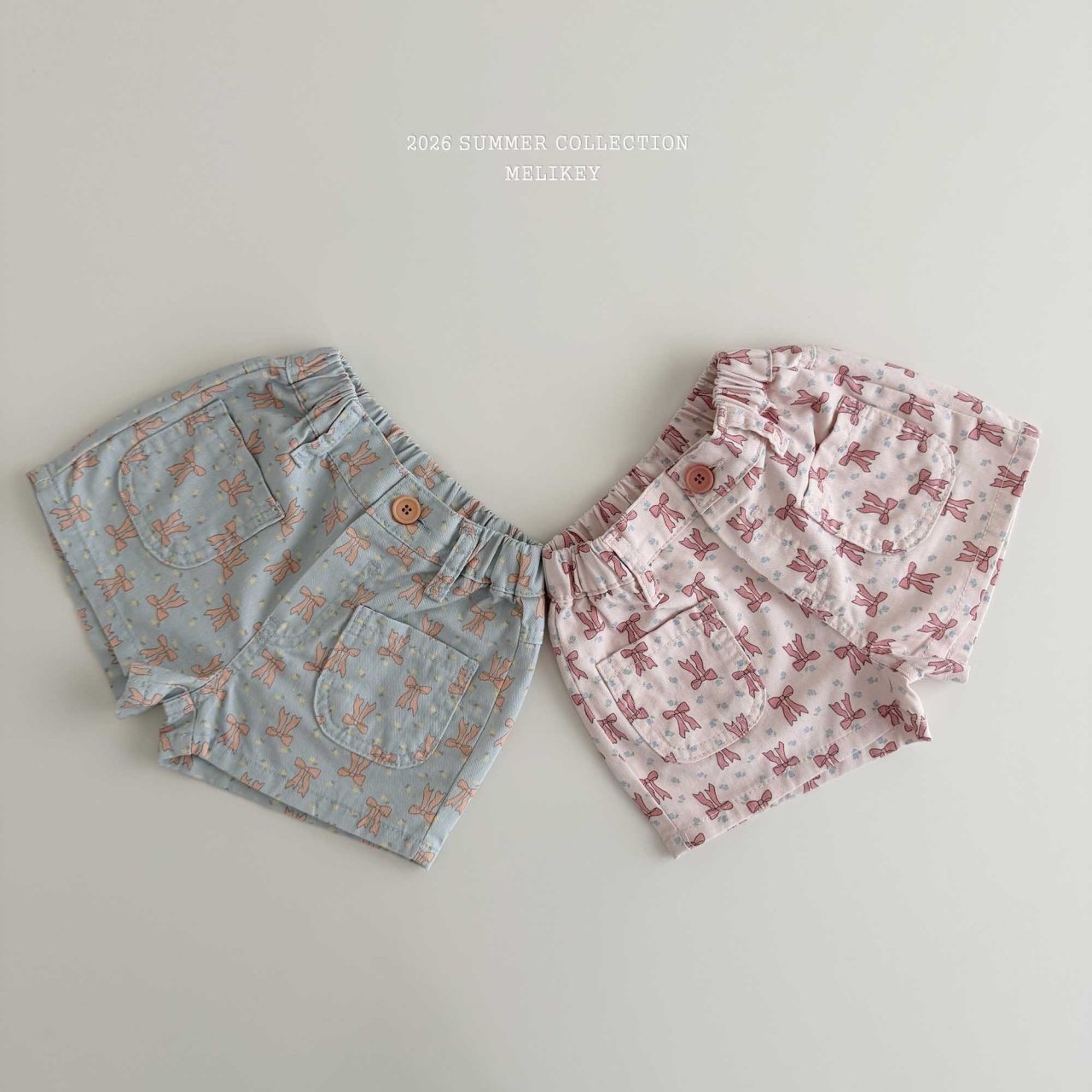 Colorful Ribbon Shorts