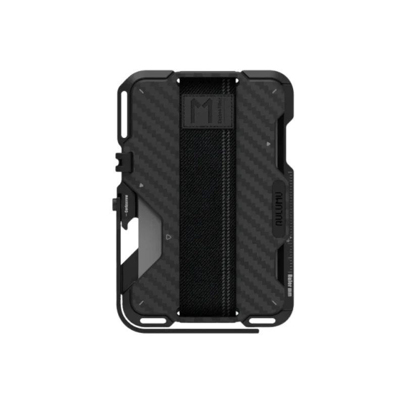 AULUMU Multi-Tool Metal Wallet｜多功能磁吸金屬卡包 G03