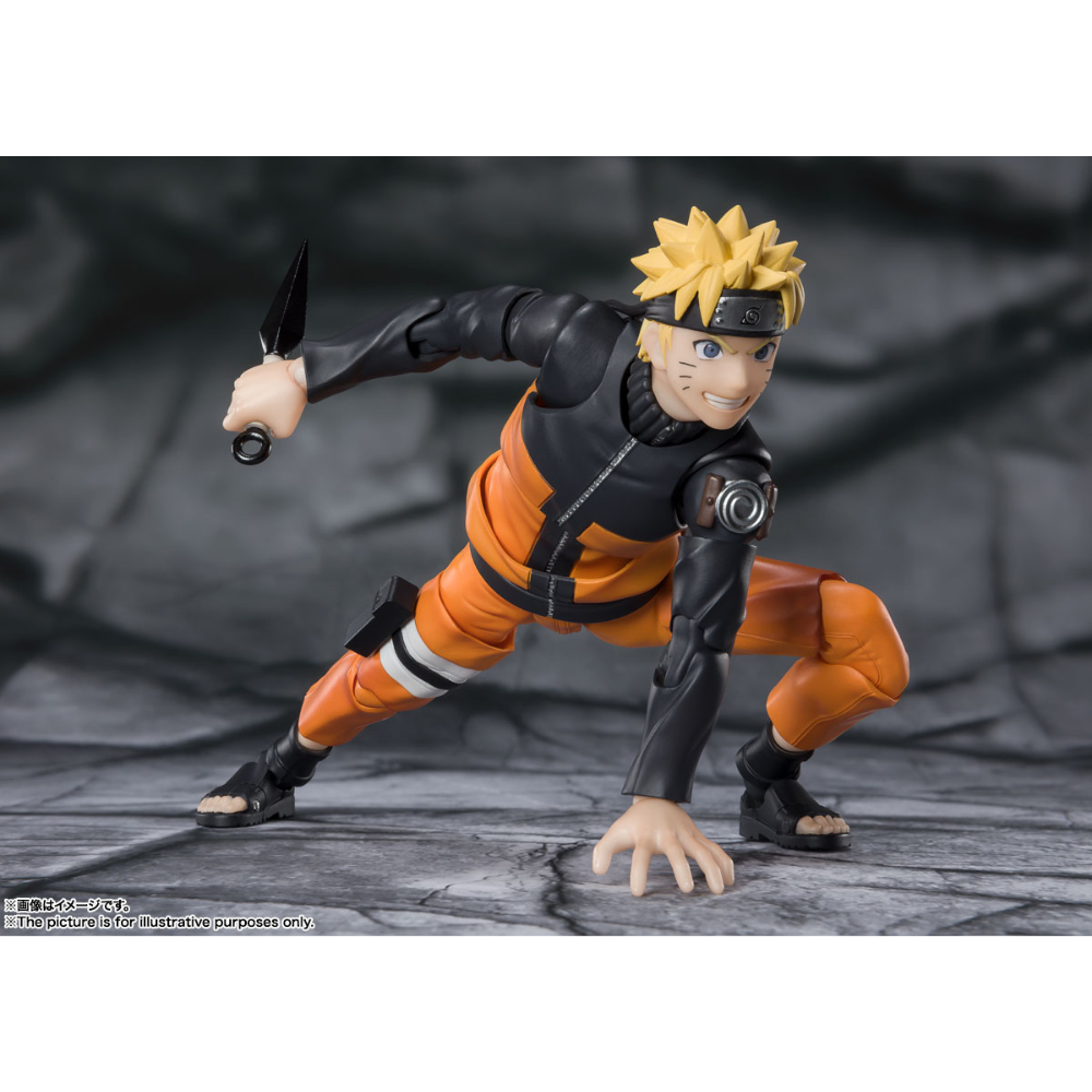 SHF Naruto Shippuden Naruto Uzumaki