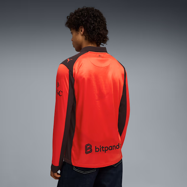 🔥聖西路球場的火焰魂 Puma AC Milan AC米蘭 x Slam Jam 限量聯乘紅色球衣 (可加印字章) 787637_02