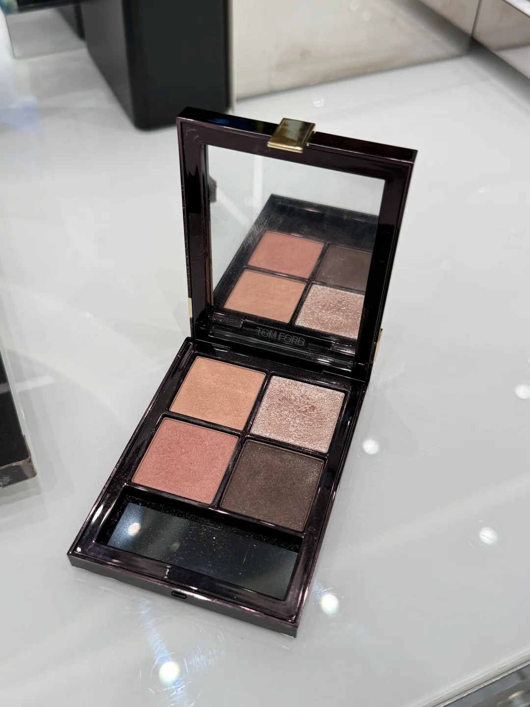 全色系✨新版！Tom Ford 高級定制四色眼影盤 #30 31 35 20 10g