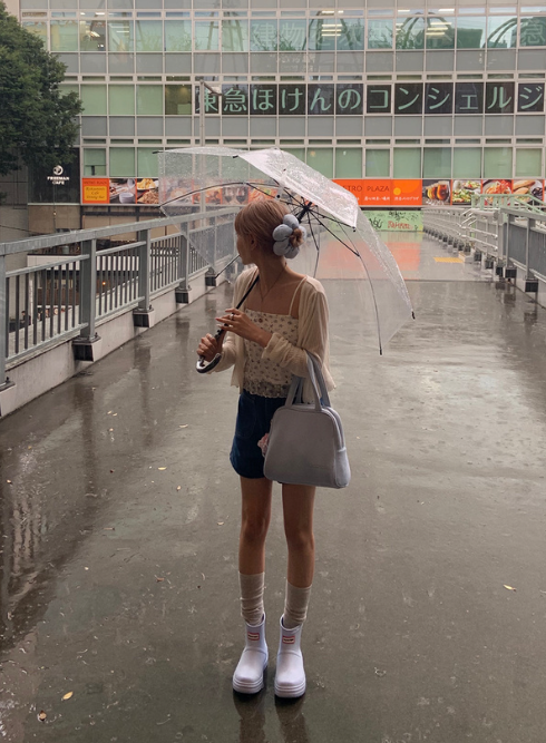 春天必備! 薄針織羅紋外套 [ru1192]