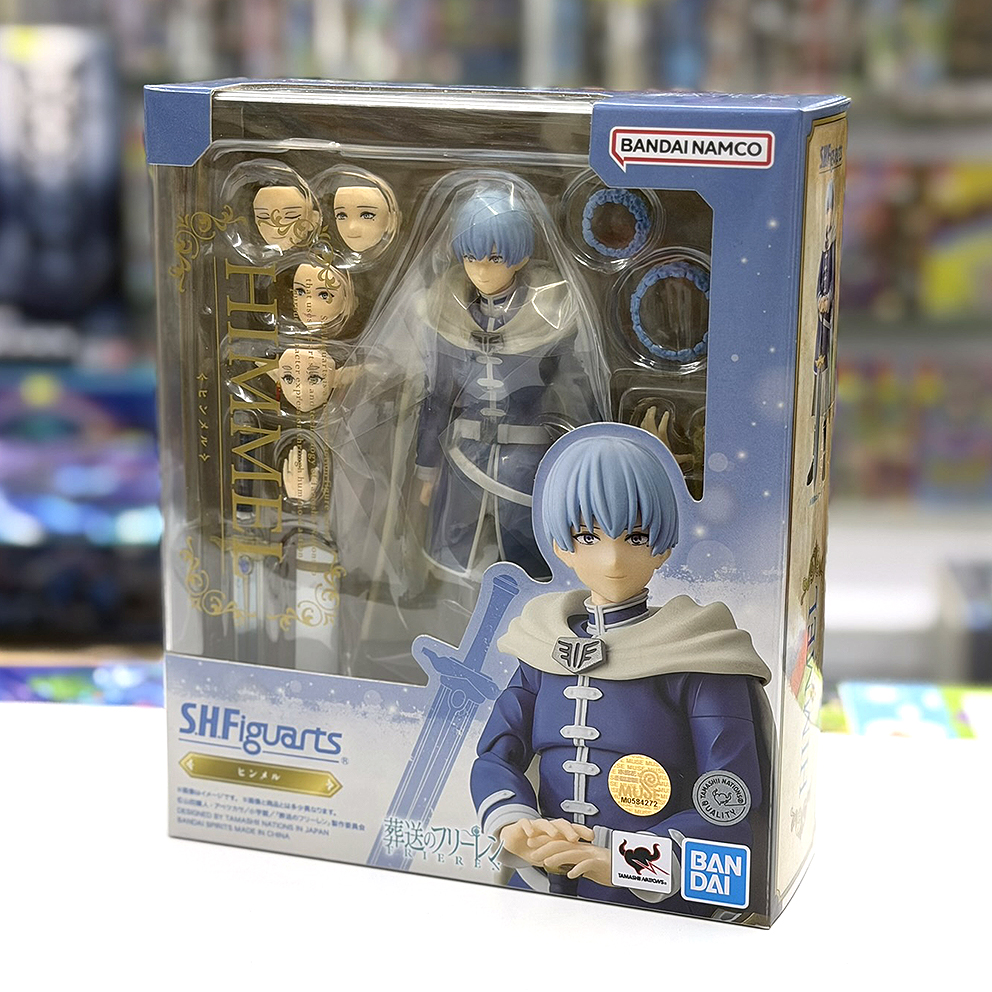 (行版) Bandai S.H.Figuarts 葬送的芙莉蓮 勇者欣梅爾 SHF Himmel 