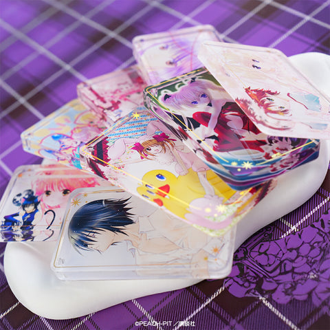 守護甜心 Shugo Chara! 盲抽亞加力骨牌掛飾 #P-SCG1017 (PRE-ORDER) [2026/09]