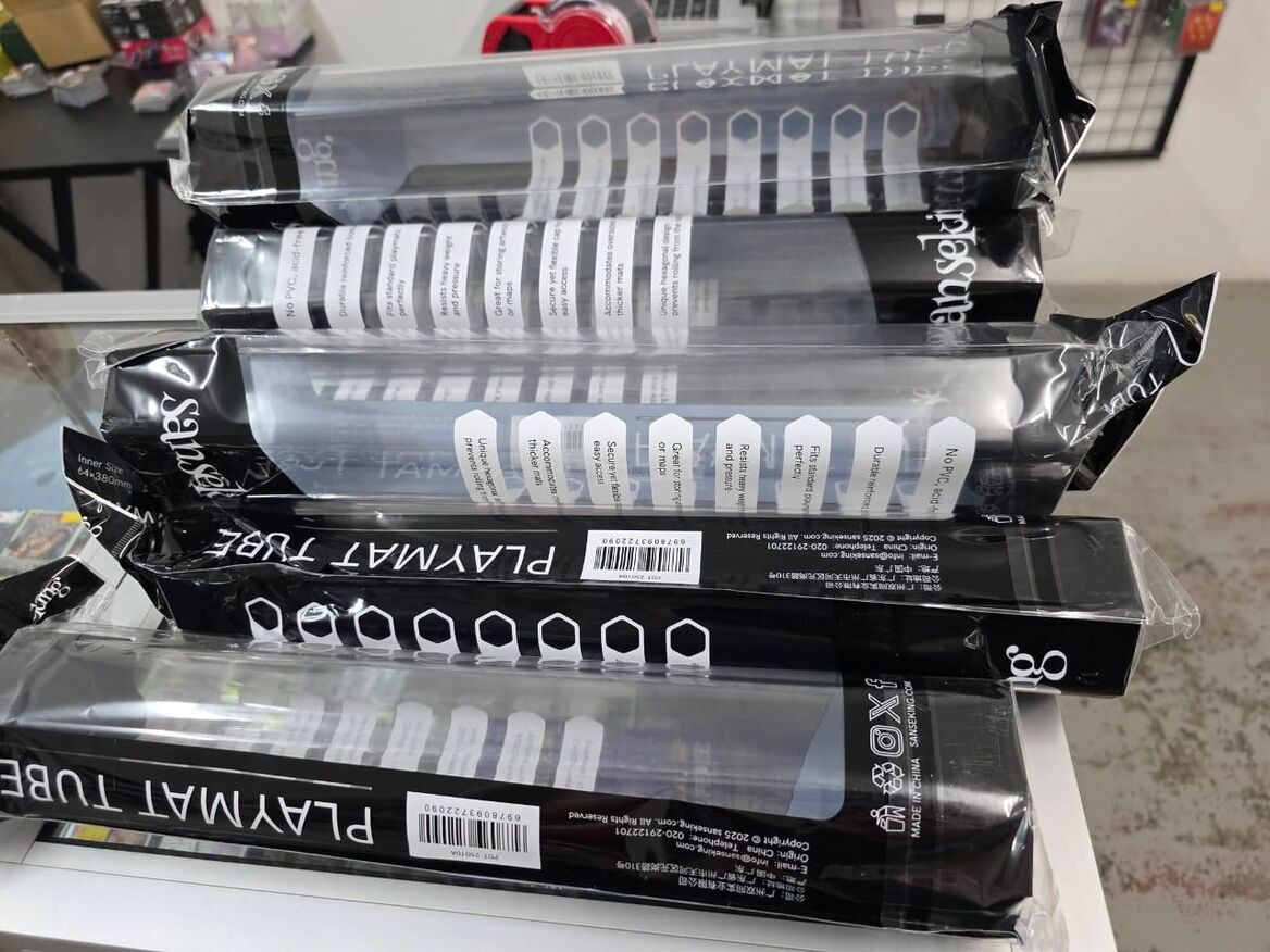 Sanseking TCG - Playmat Tube / Artwork Tube / Rubber Mat Tube