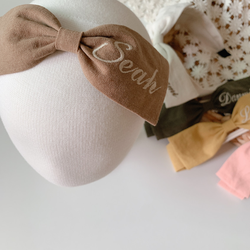 韓國刺繡頭帶/頭箍5️⃣