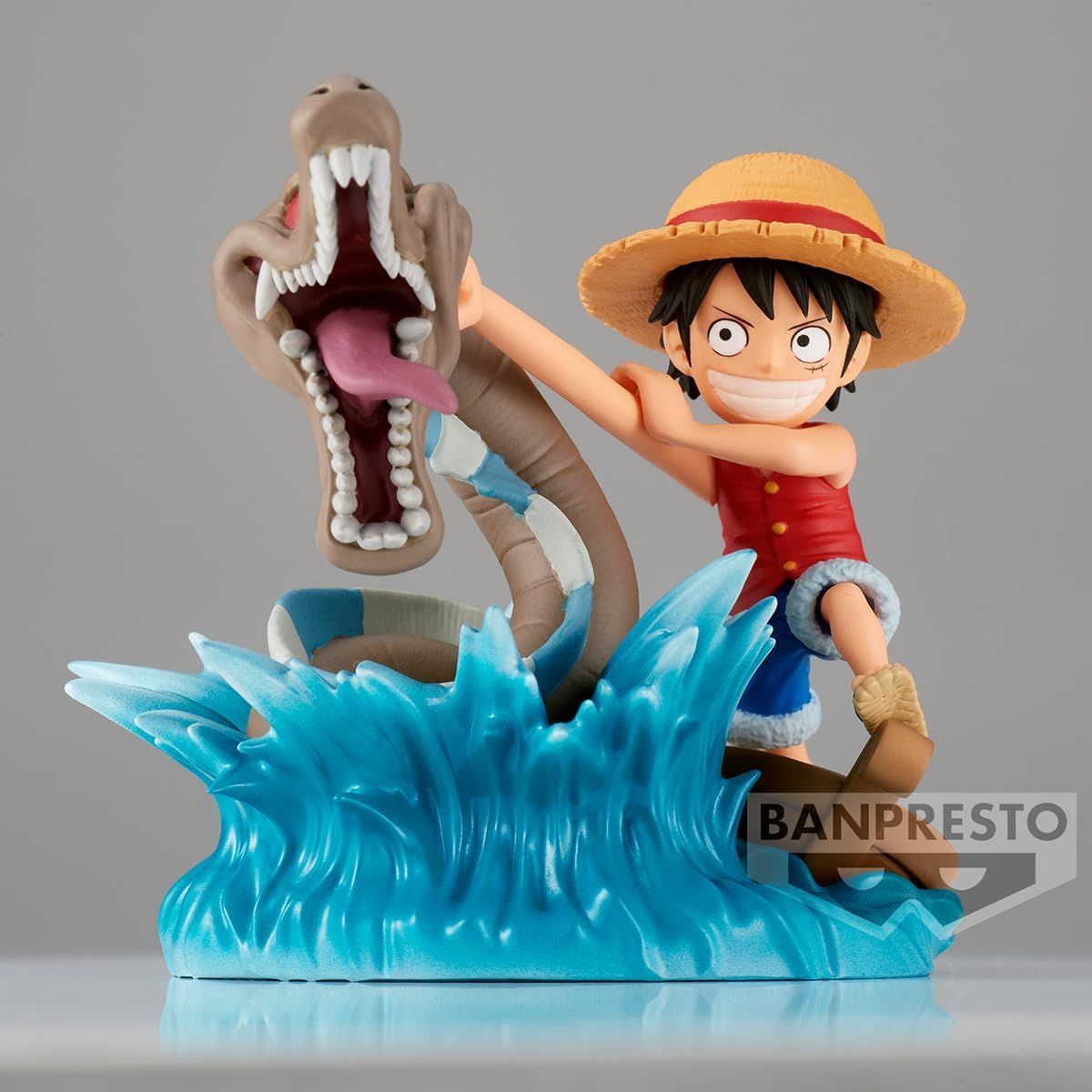 Banpresto, World Collectable Figure (WCF): One Piece, Log Stories, Monkey D. Luffy vs Local Sea Monster