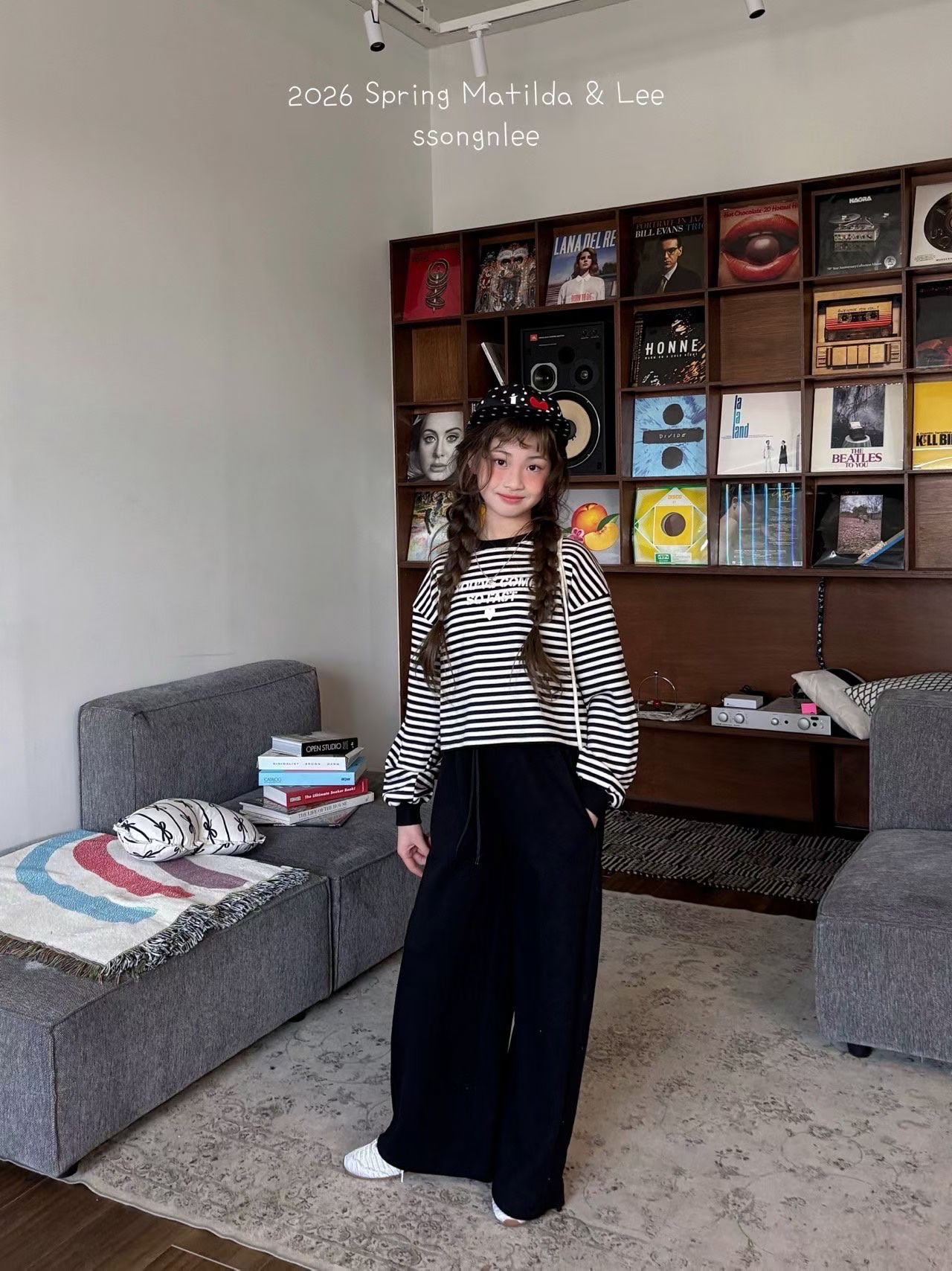 🇰🇷Matilda&Lee tee