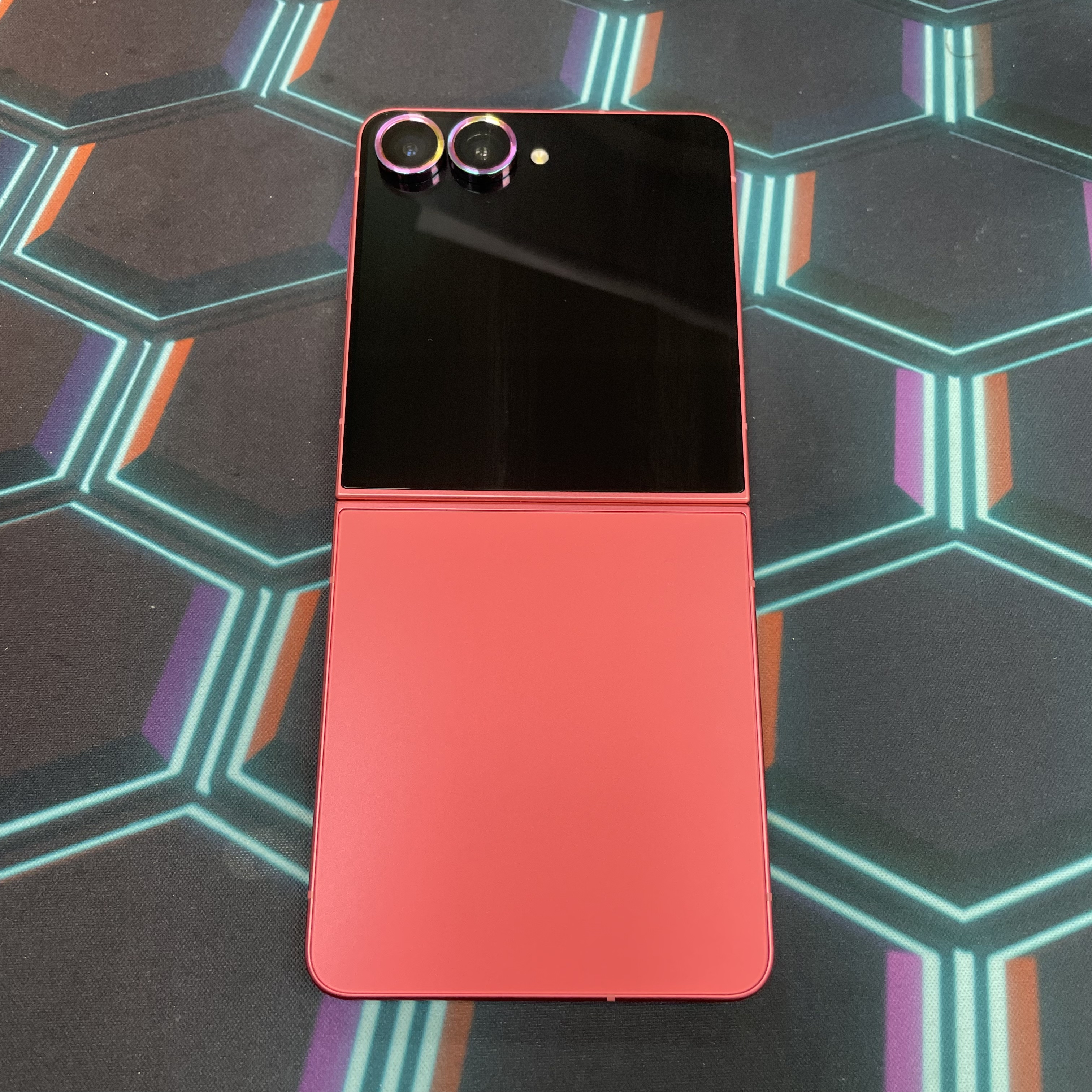 *7580 Galaxy Z Flip 7 完美機 12+256GB 紅色 red