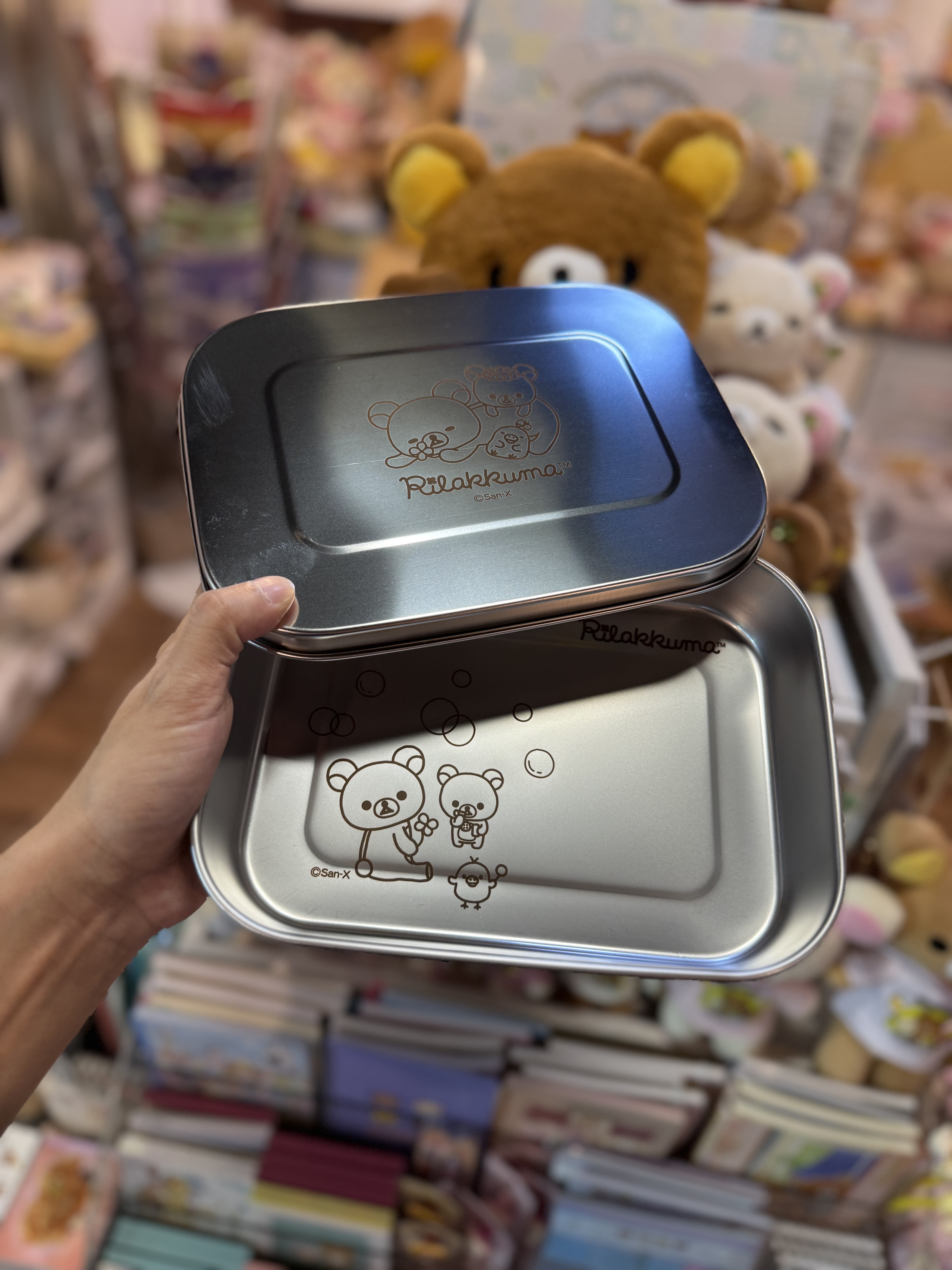 《現貨》全新日本專店限定Rilakkuma 日本製 廚房調理盆套裝(1套4件）