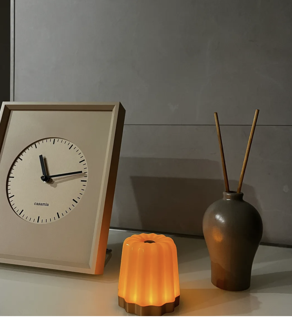 韓國超人氣 DCBA 法式甜品 可麗露 小夜燈｜Canele Glow Mood Light