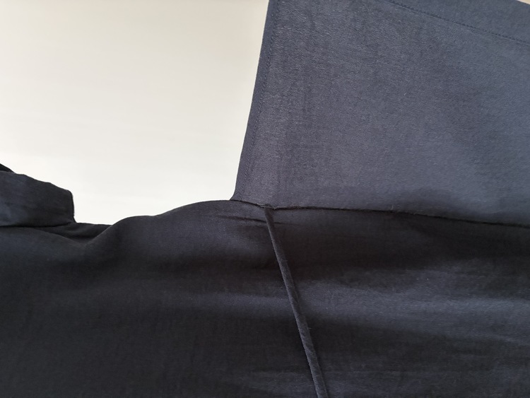 The Timeless Wrap Dress (Navy)