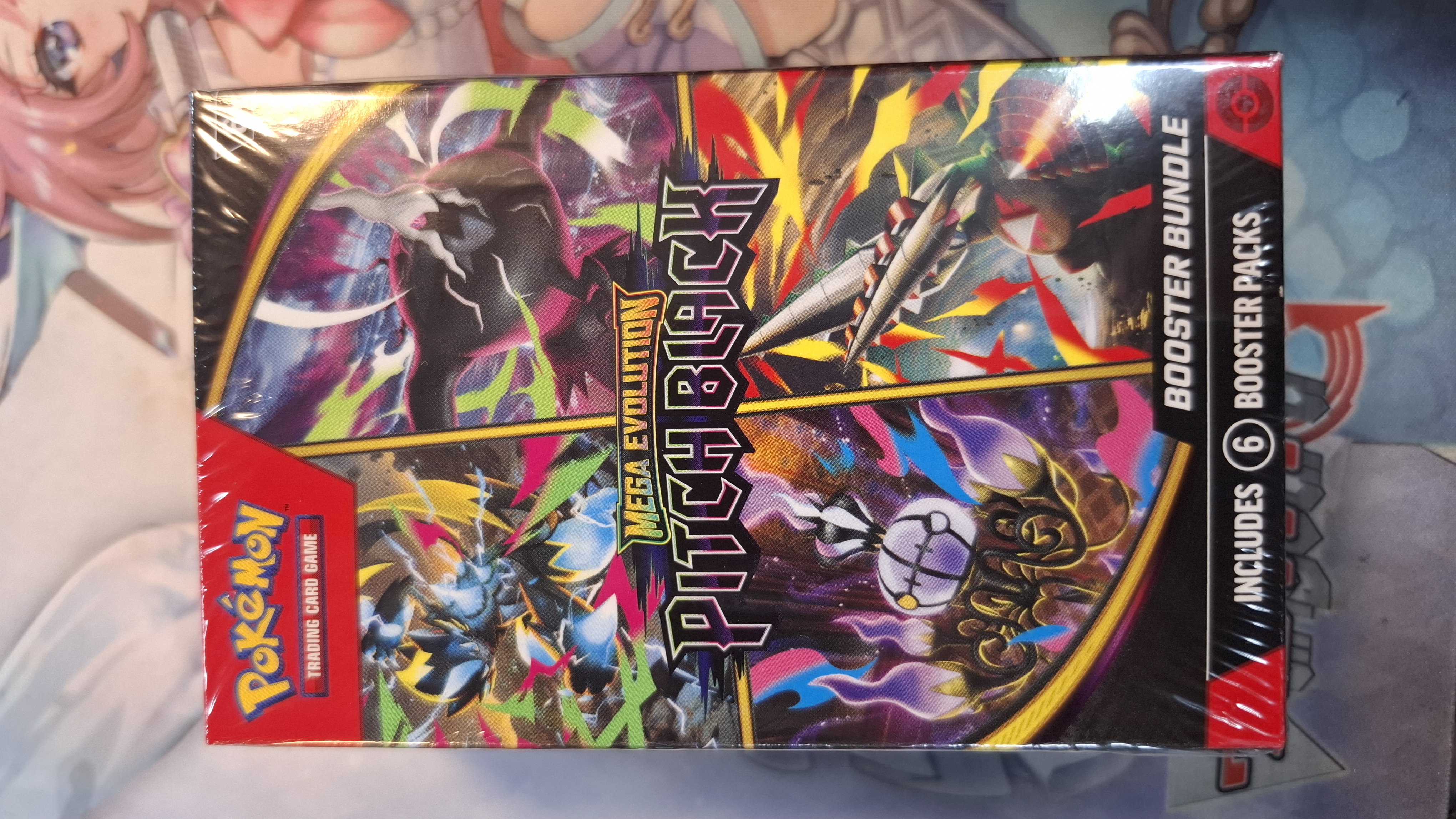Pokemon Mega Evolution: Pitch Black BOOSTER BUNDLE M5