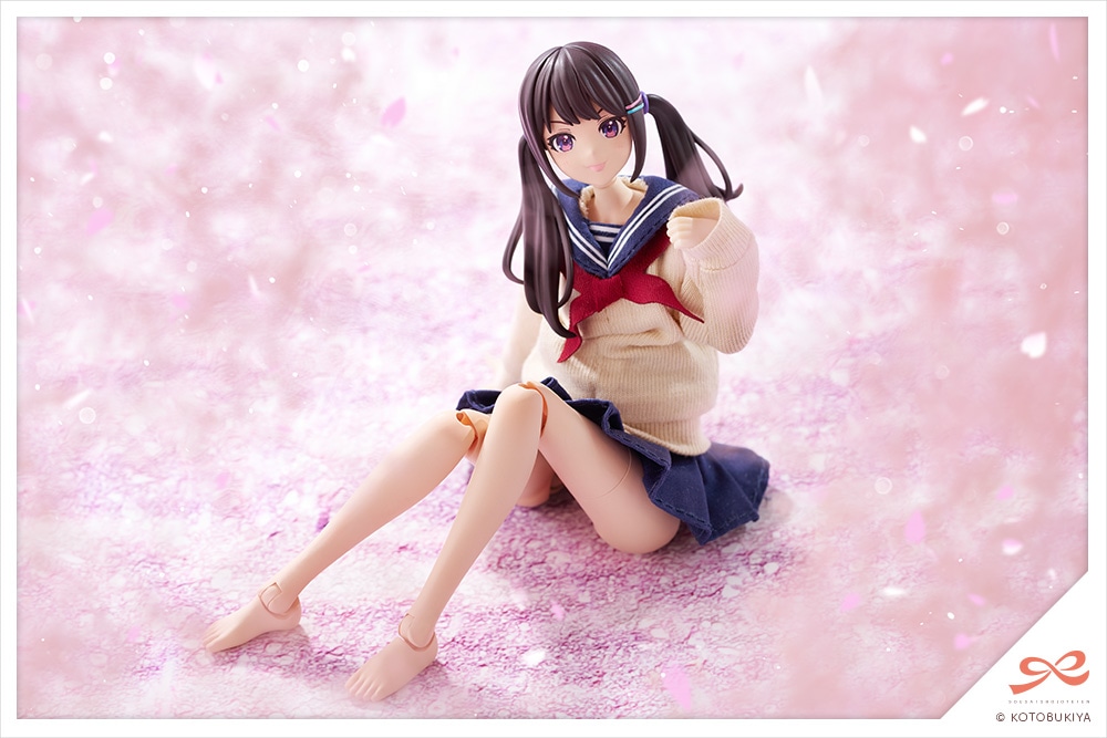 (預訂訂金 $200) (總價 $400) 壽屋 Kotobukiya 創彩少女庭園 結城圓 【桃櫻高中・冬裝】 (KO08887) (行版) Madoka Yuki