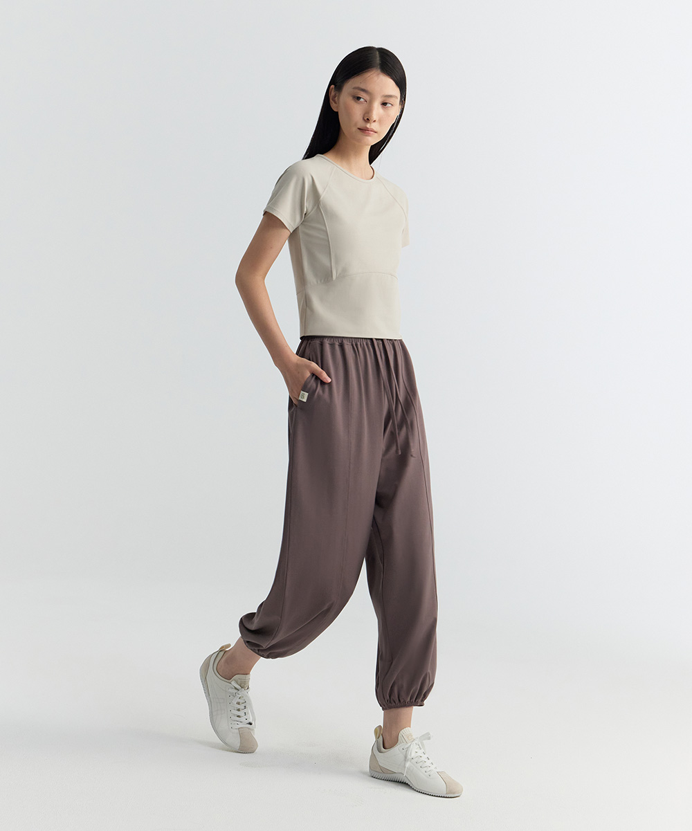 預購_FFWFTS136 Banda Light Line Crop Cover-up