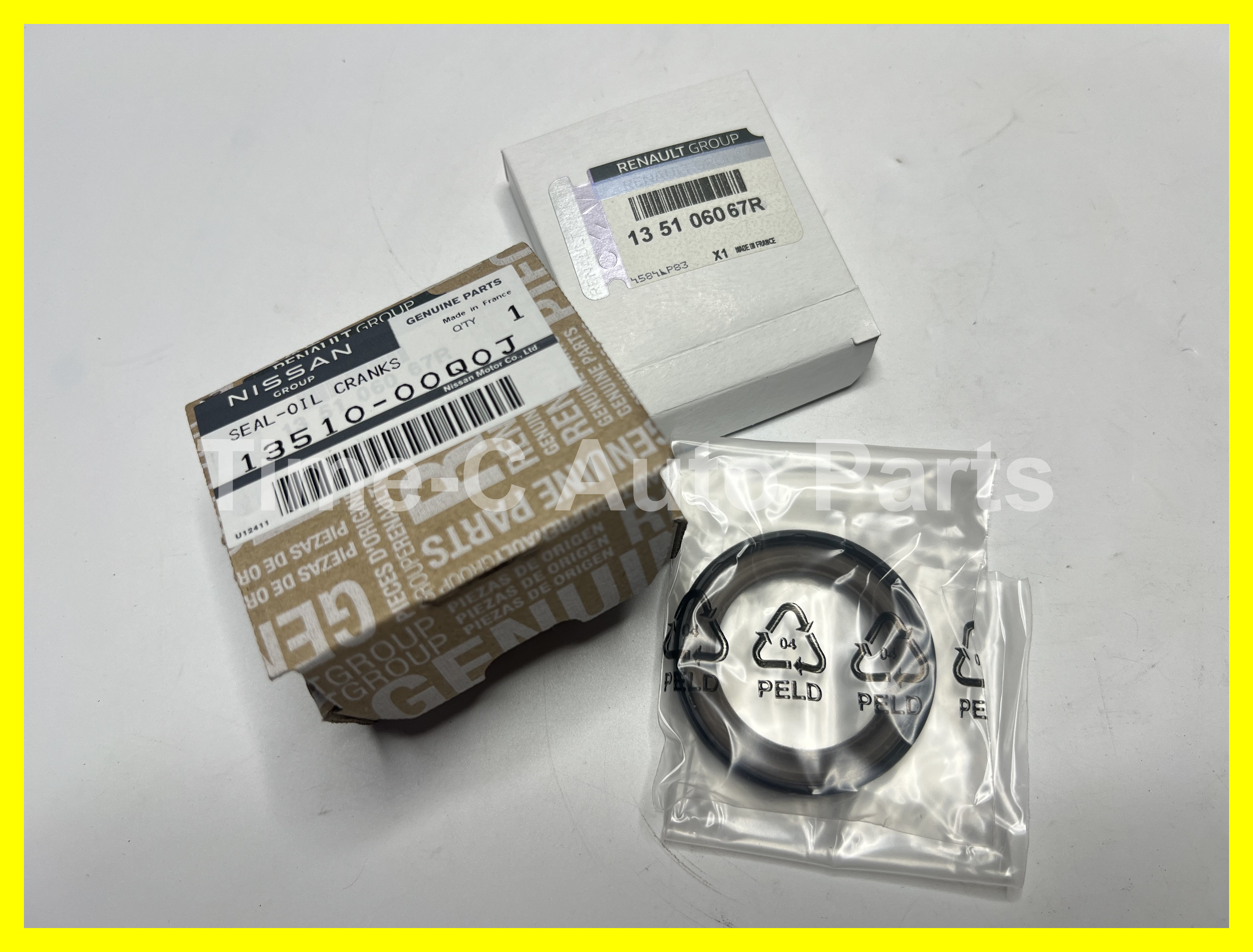 曲軸前油封 13510-00Q0G - Nissan Qashqai