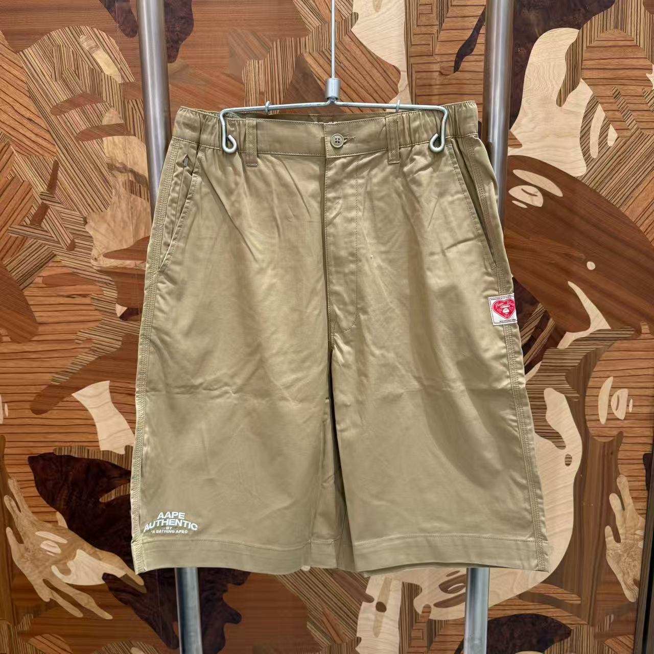 AAPE AAPEUNVS shorts (C691)