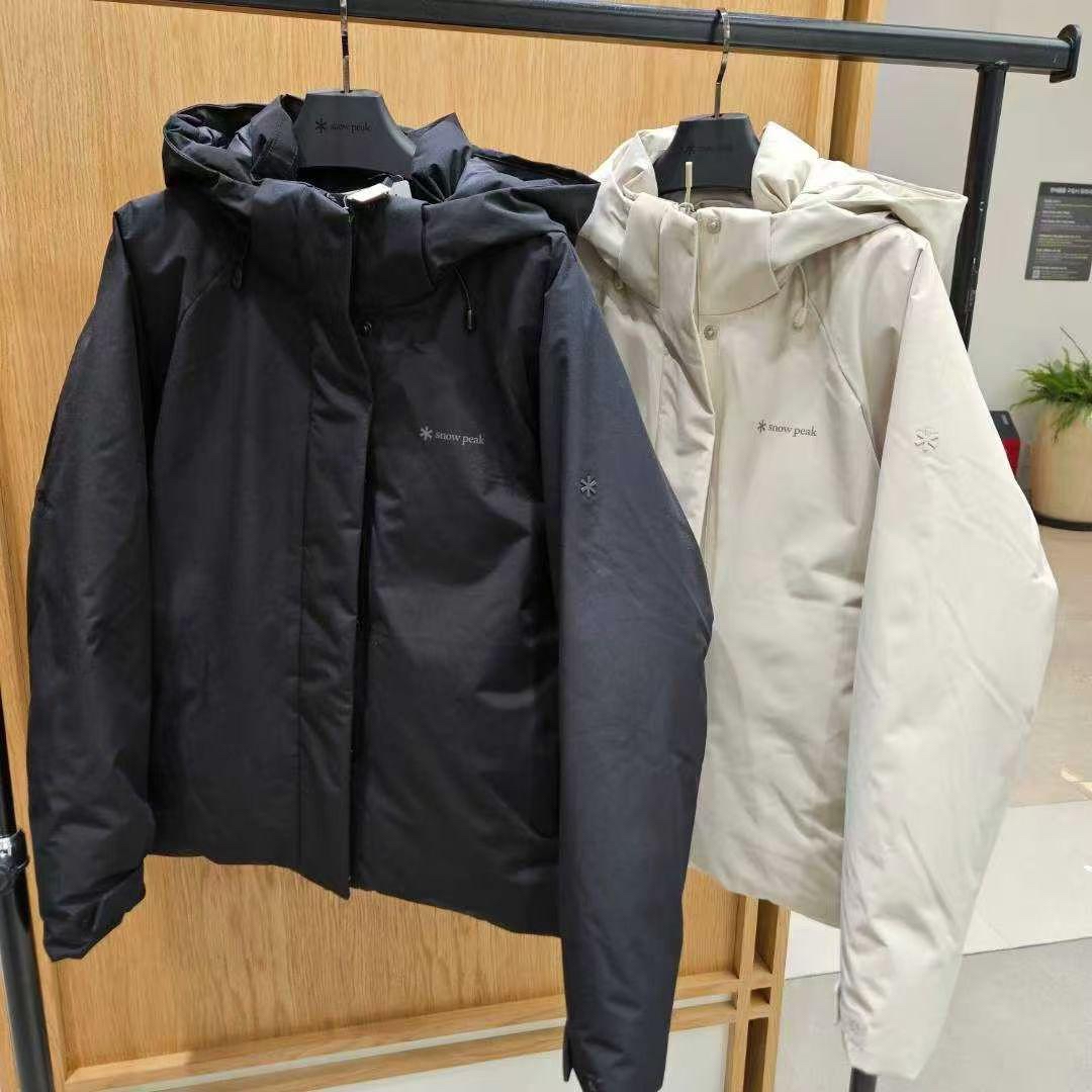 🇰🇷SNOWPEAK 防水防風短款鴨絨羽絨 S25WWTDJ31