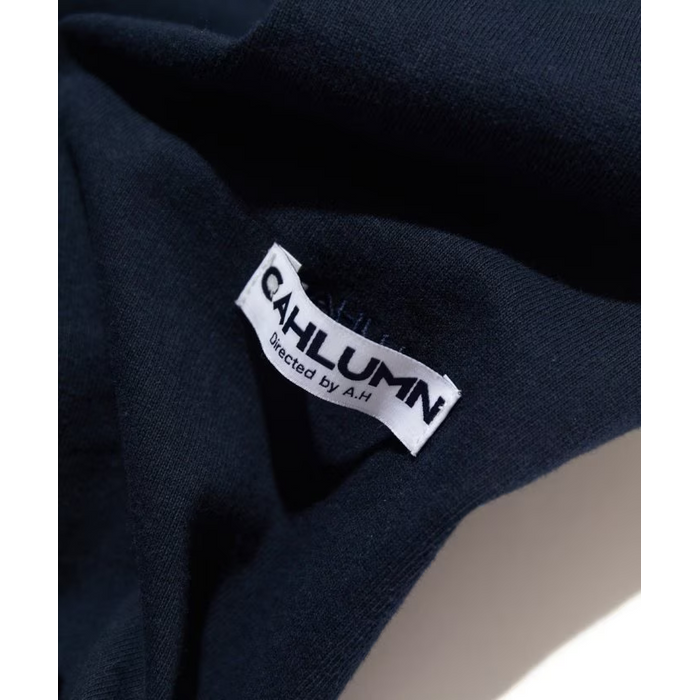 預訂- CAHLUMN _ Heavy Weight Jersey Gym Pants navy | Thats it store