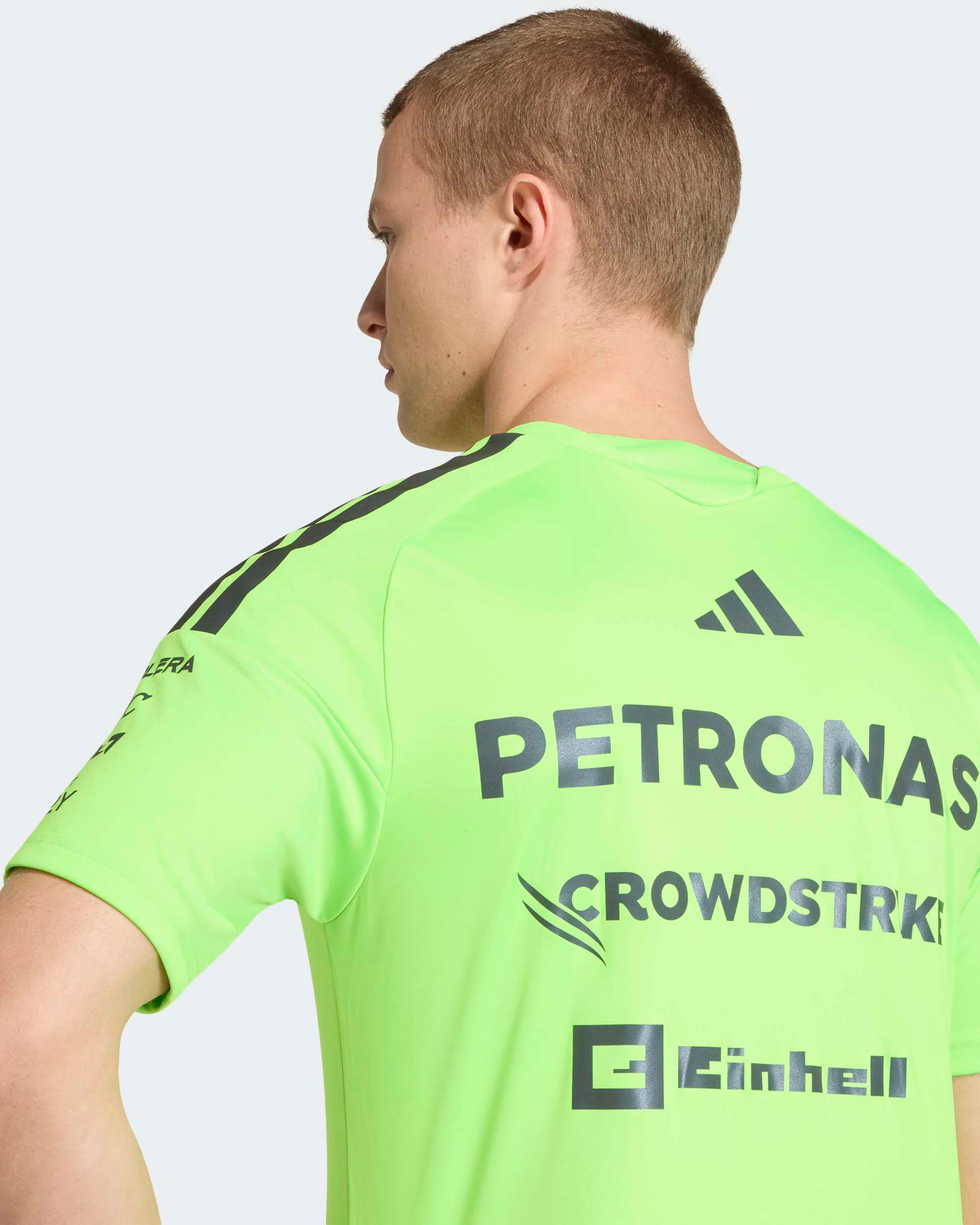 Adidas F1 Mercedes Benz 平治車隊 2026 官方技師T-Shirt KE5560