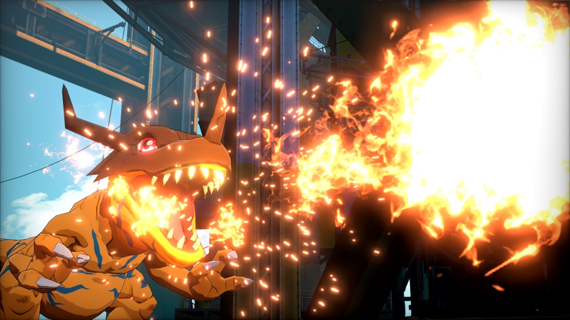 [現貨] [行版] NS2 數碼暴龍物語 時空異客 中日英合版 Digimon Story: Time Stranger