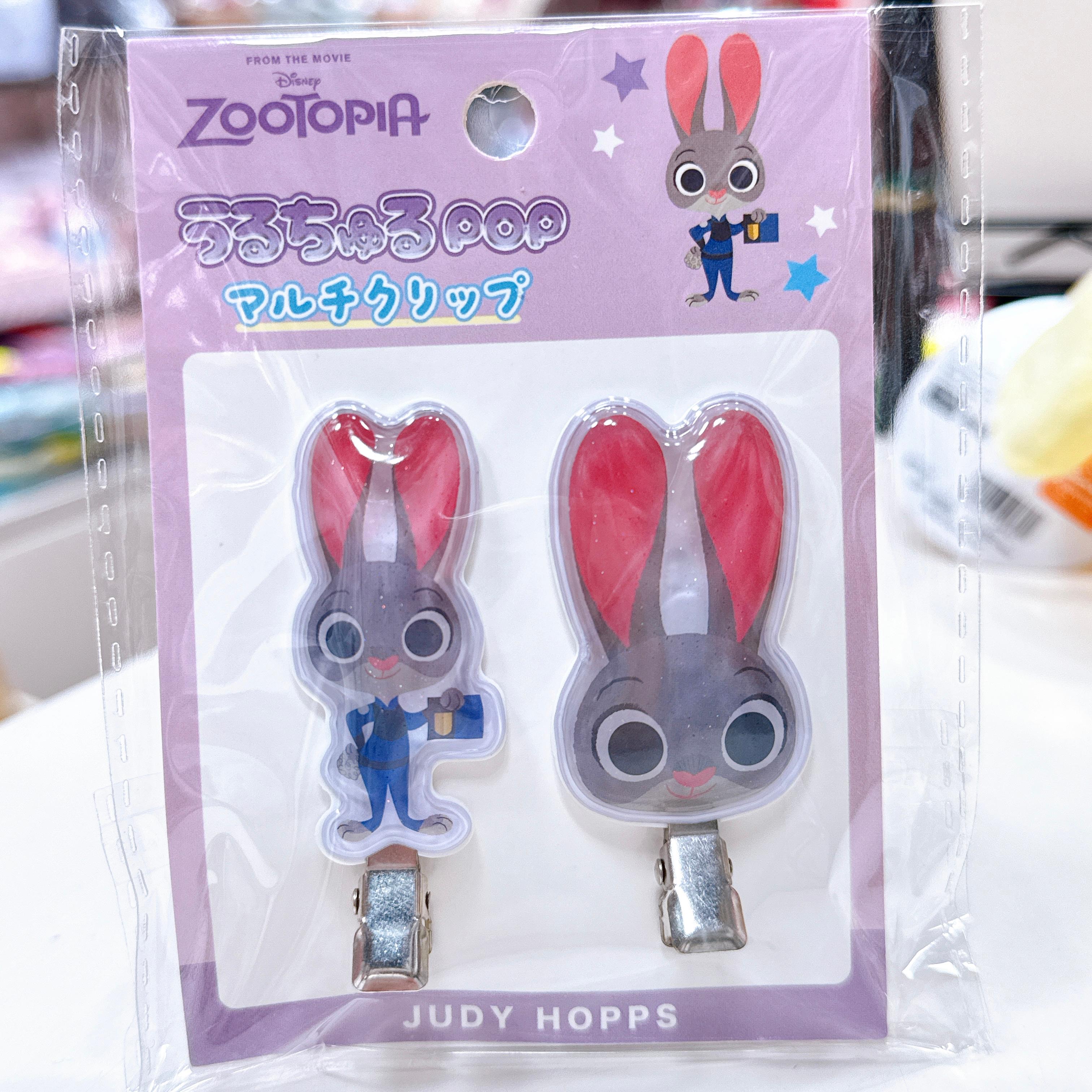 日本直送優獸大都會zootopia Judy 髮夾
